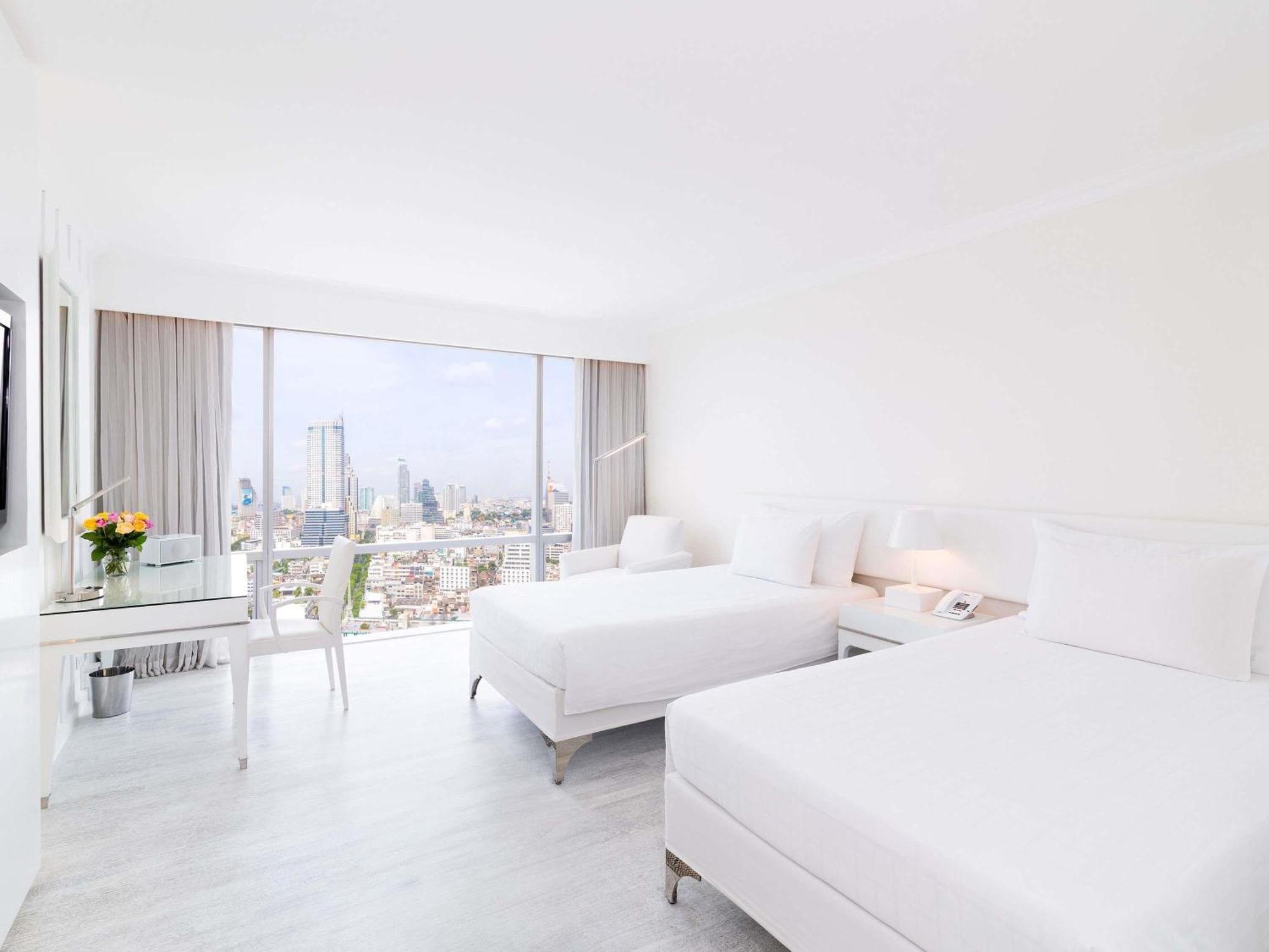 Chambre de Luxe G avec 2 Lits Simples