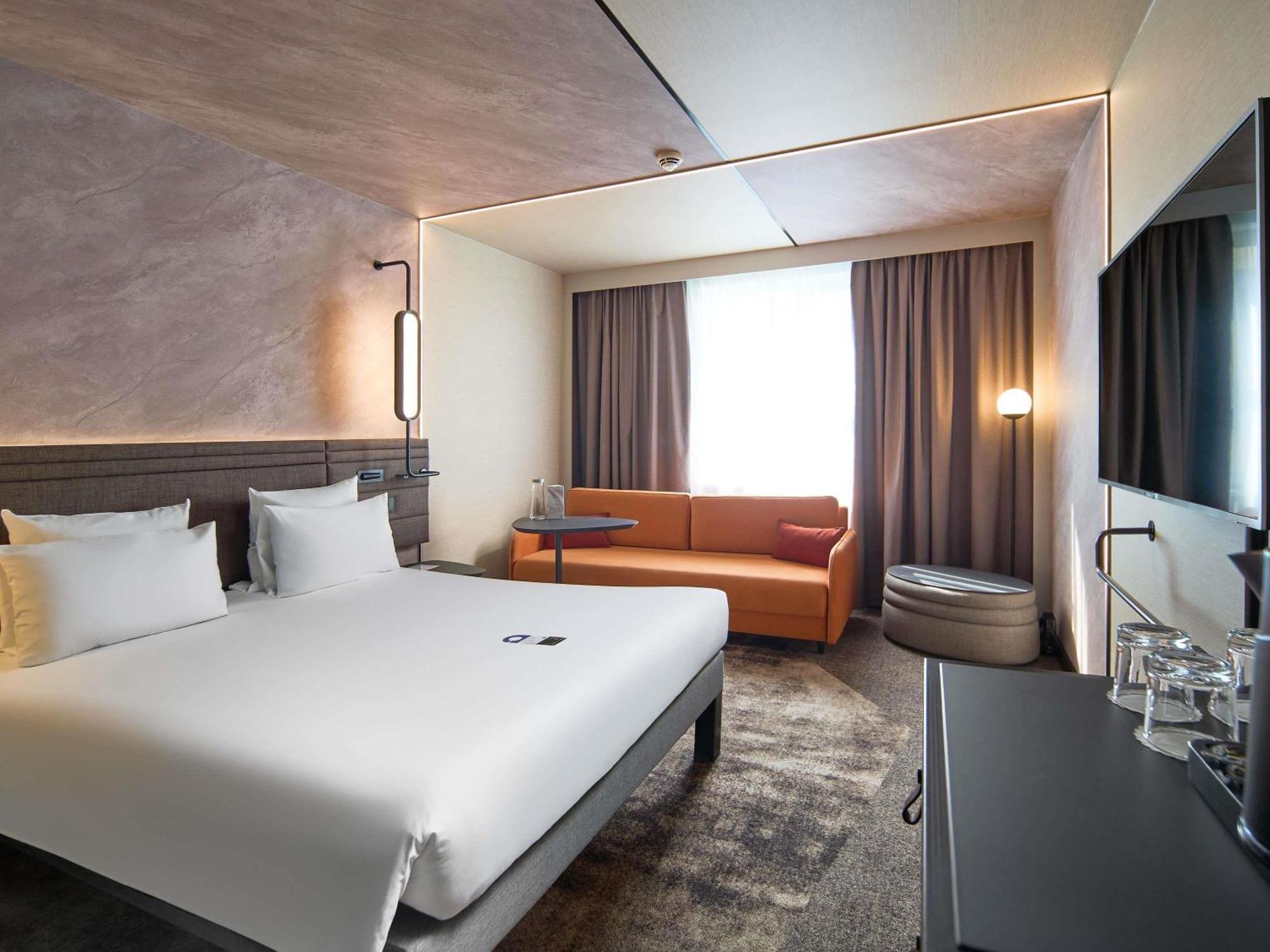 Chambre Supérieure avec 1 Lit Double et 1 Canapé-Lit