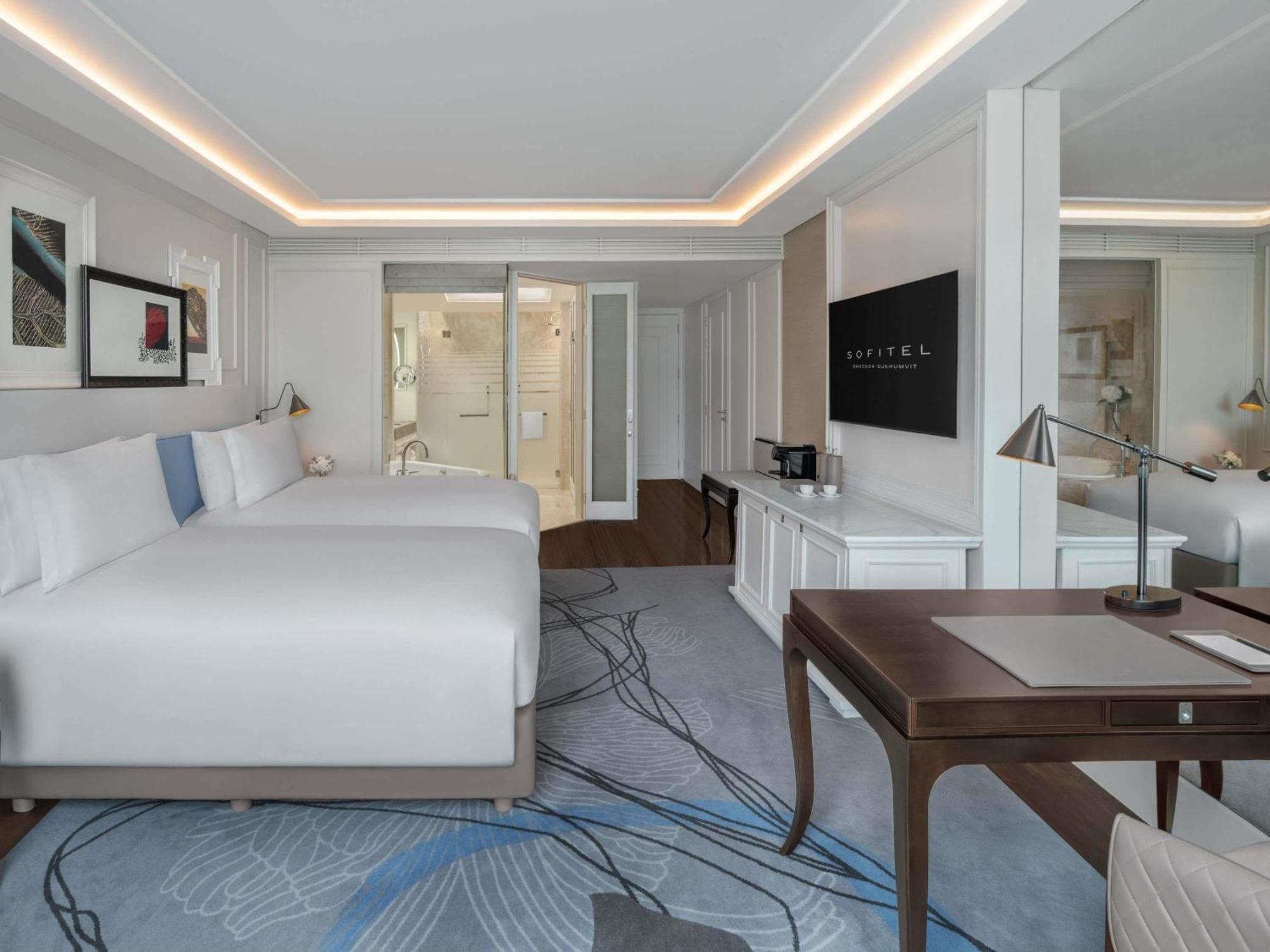 Magnifique Chambre 2 Lits Simples