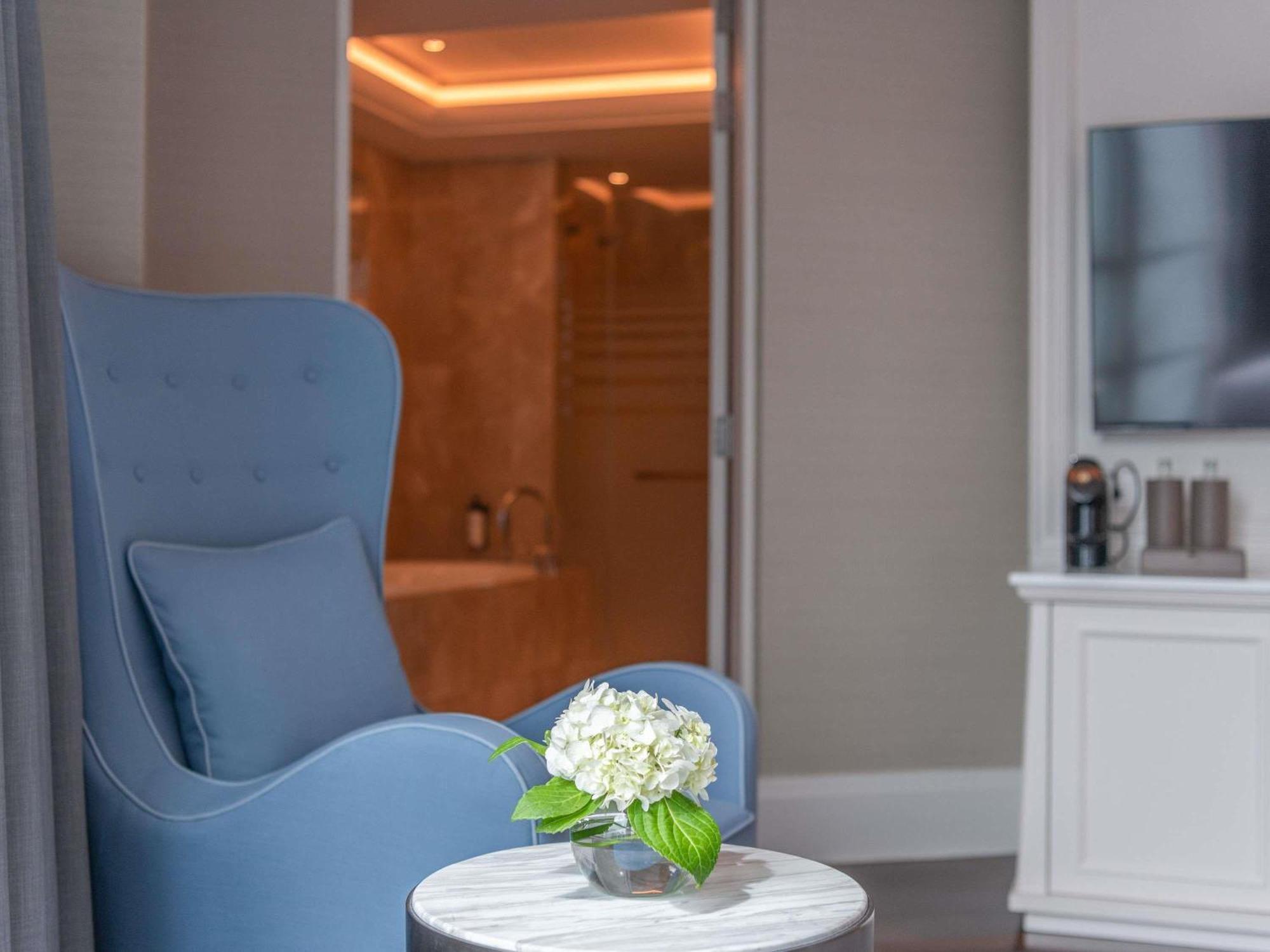Chambre Familiale avec Lit King-Size et Lits Superposés