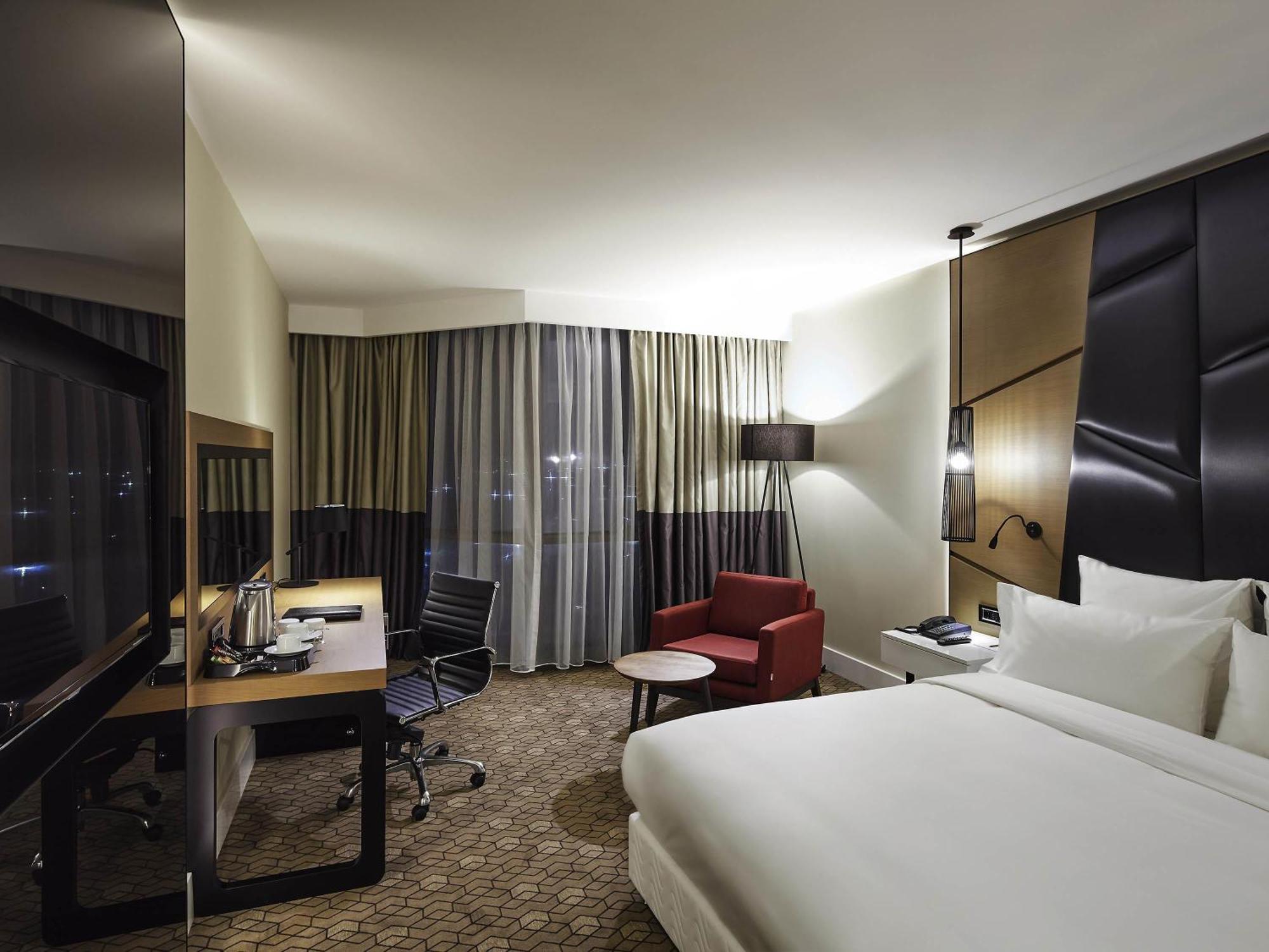 Chambre Supérieure avec Lit King-Size - Vue sur Ville