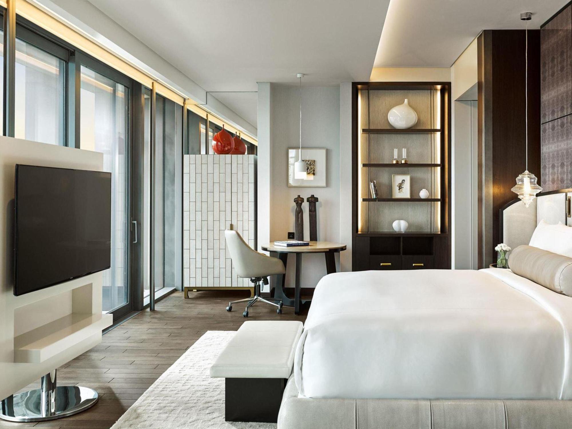 Suite Présidentielle Fairmont avec Accès au Salon