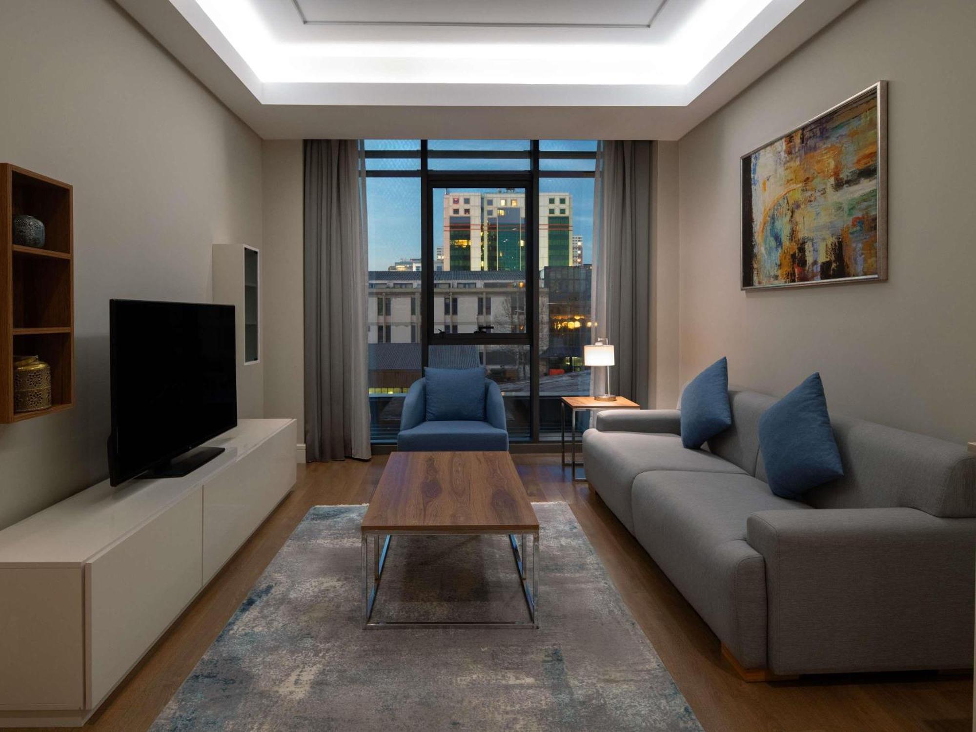Chambre Double Deluxe accessible aux personnes à mobilité réduite