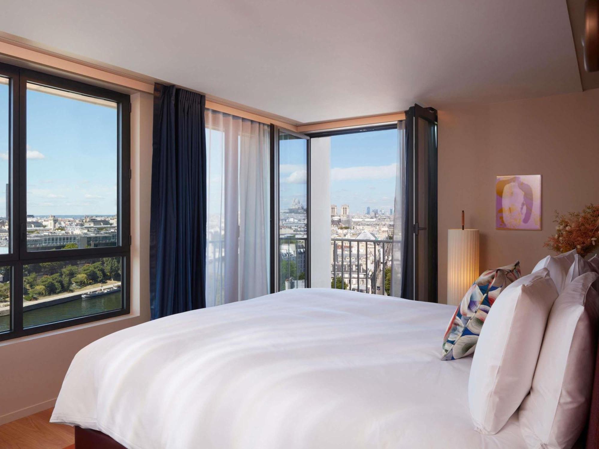 Suite Présidentielle SO Paris - Vue Panoramique