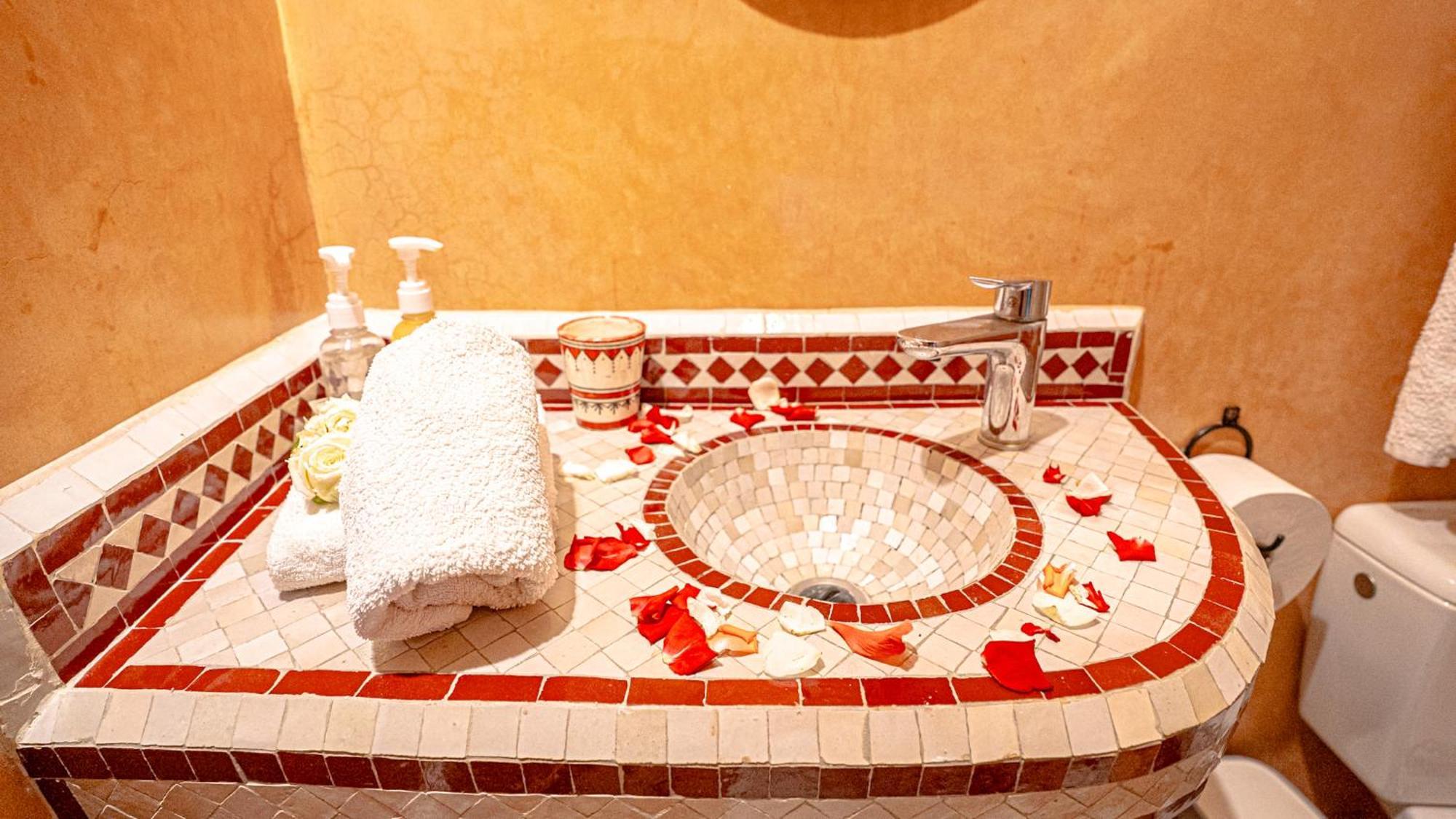 Chambre Double avec Salle de Bains Privative Extérieure
