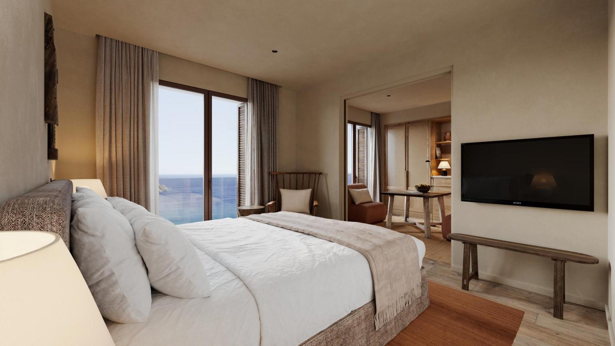 Suite Junior Soukana Sunset