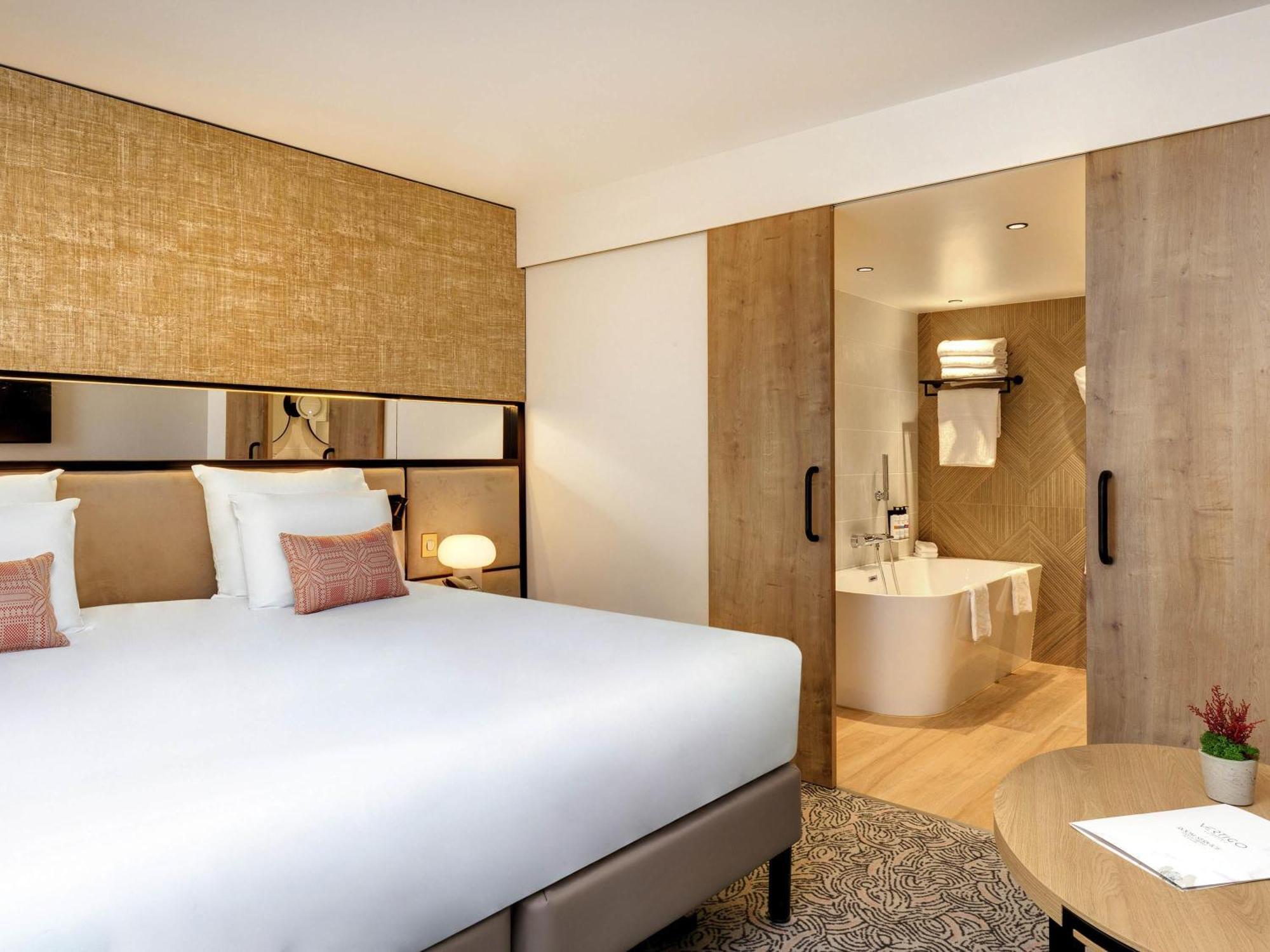 Suite Lit King-Size Deluxe avec Canapé-Lit