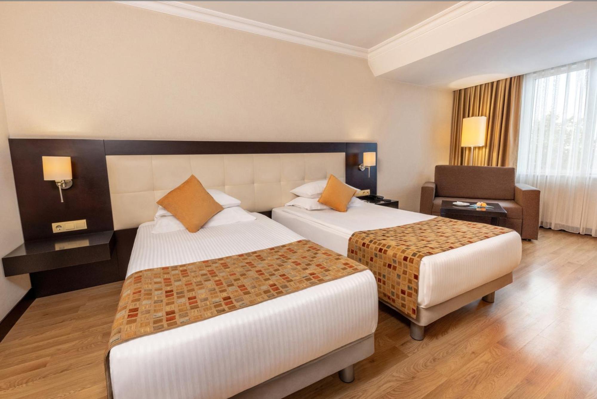 Chambre Lits Jumeaux Deluxe - Vue sur Ville