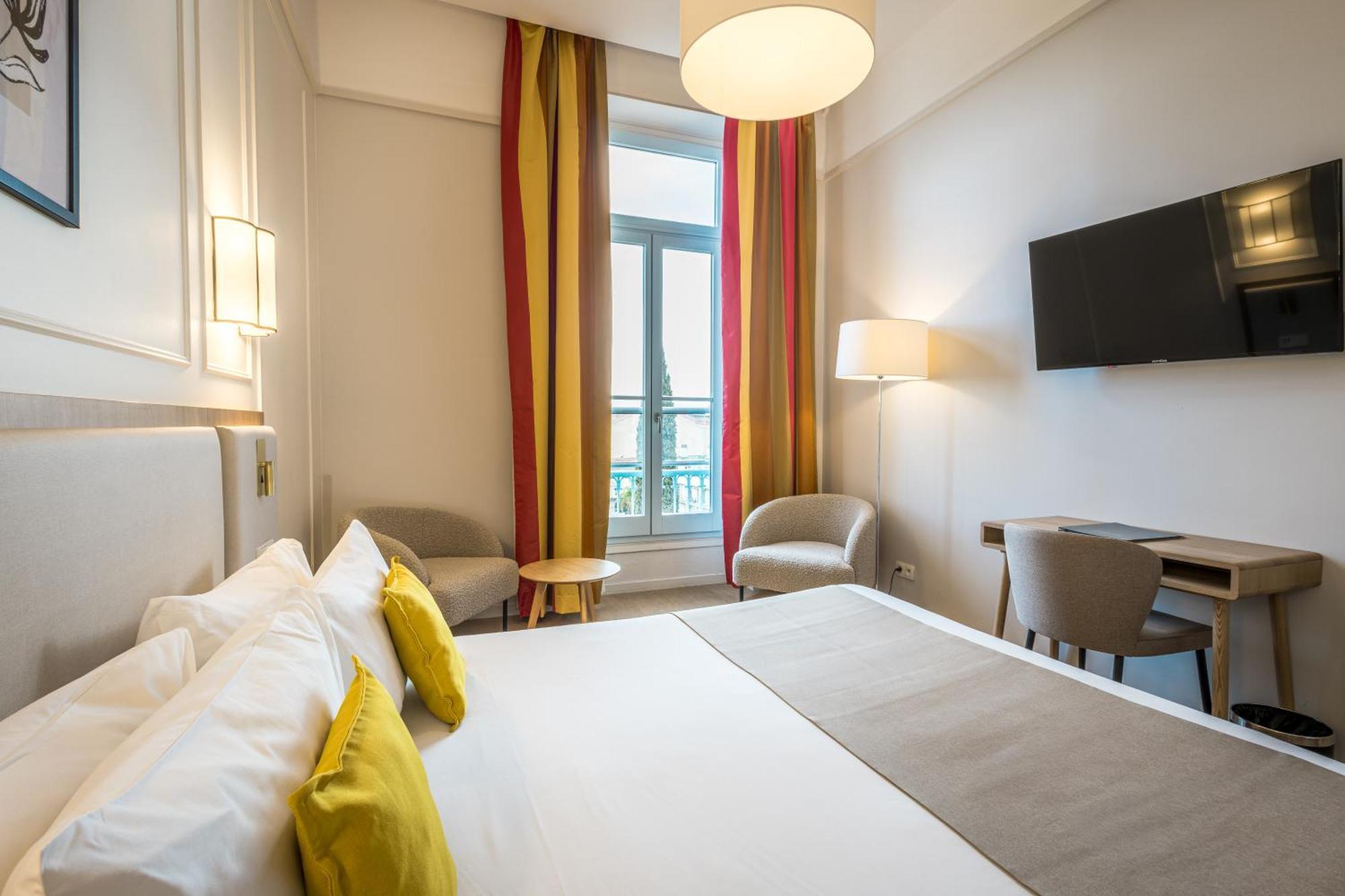 Chambre Double - Côté Parc