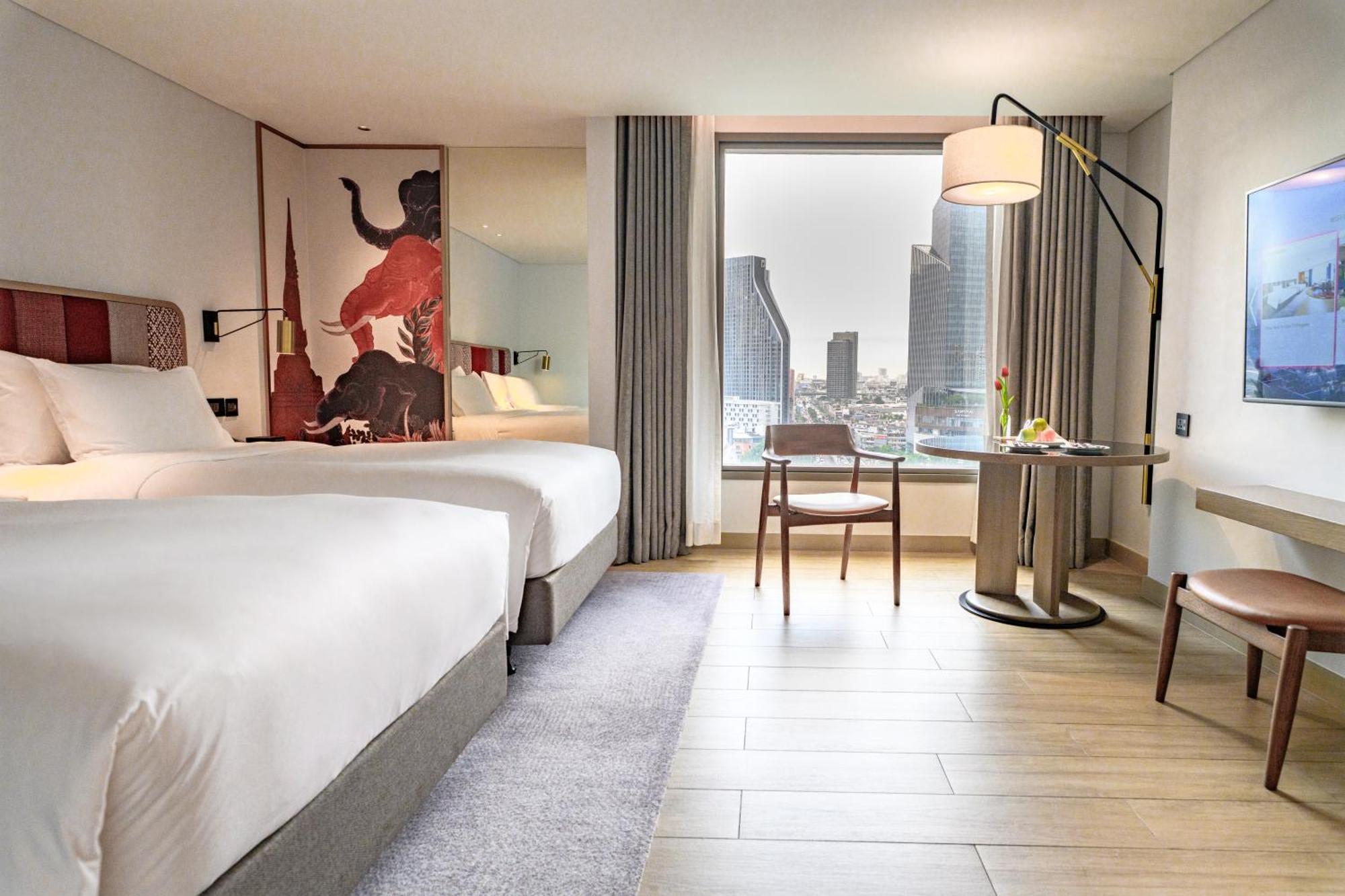 Chambre Lits Jumeaux Deluxe