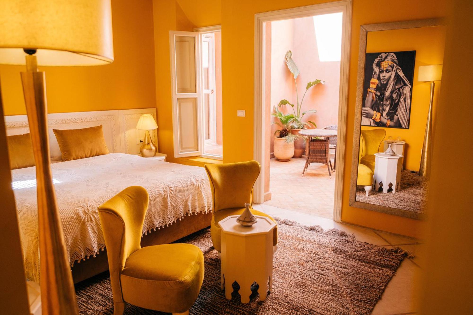 Chambre Double avec Terrasse