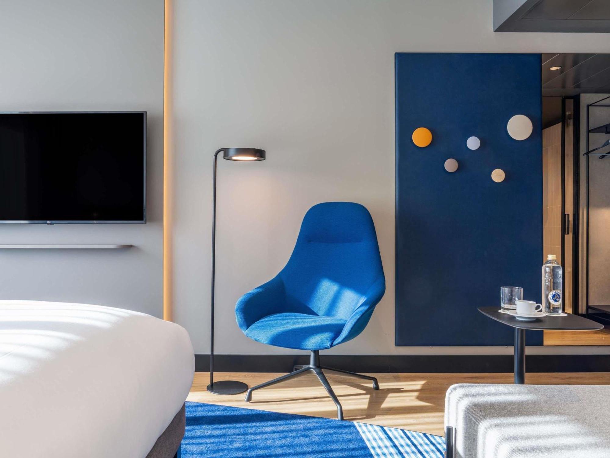 Chambre Lit Queen-Size Exécutive avec 1 Lit Queen-Size dans le Bâtiment Deluxe