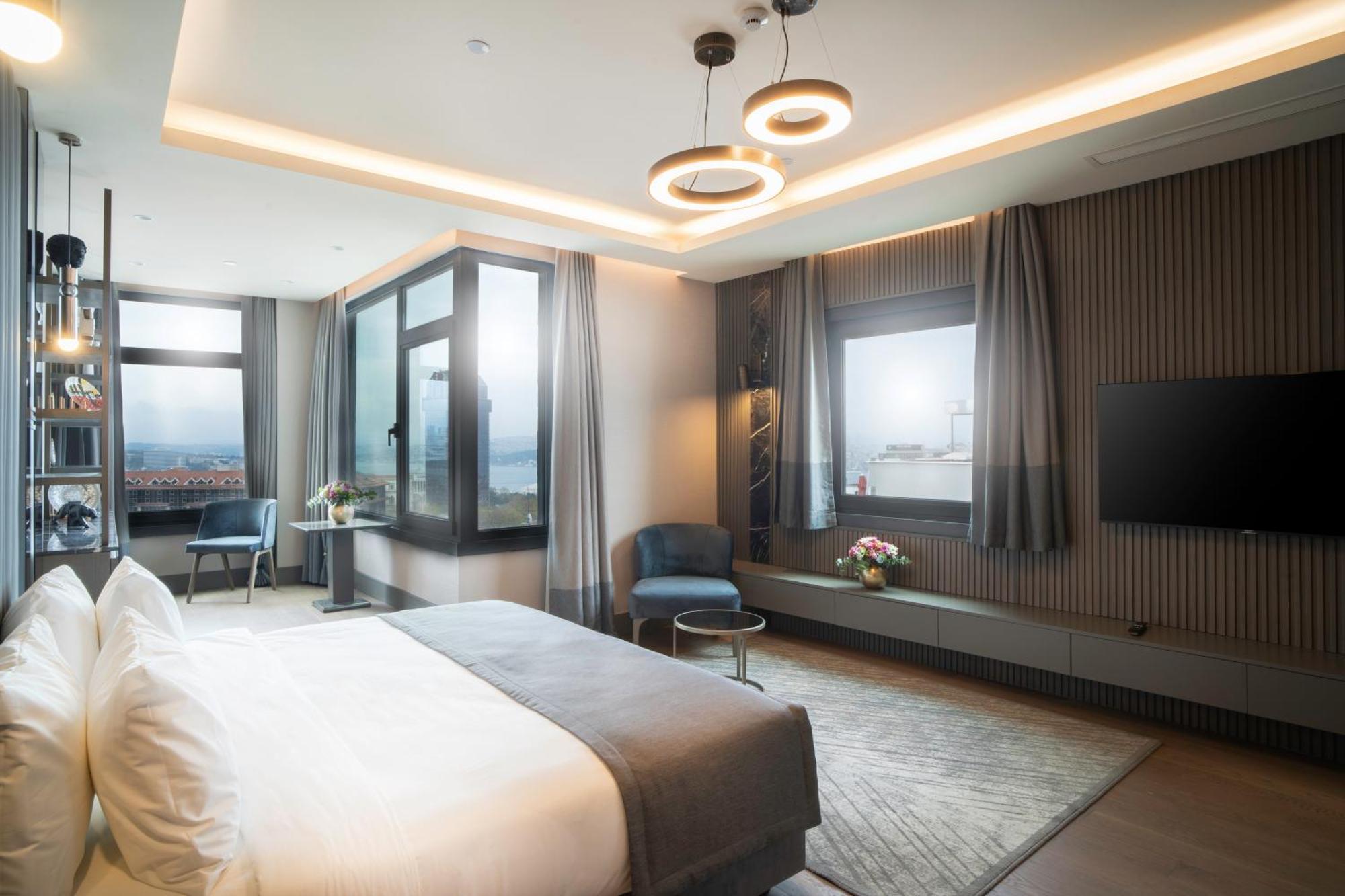 Suite Lit King-Size - Vue sur Mer