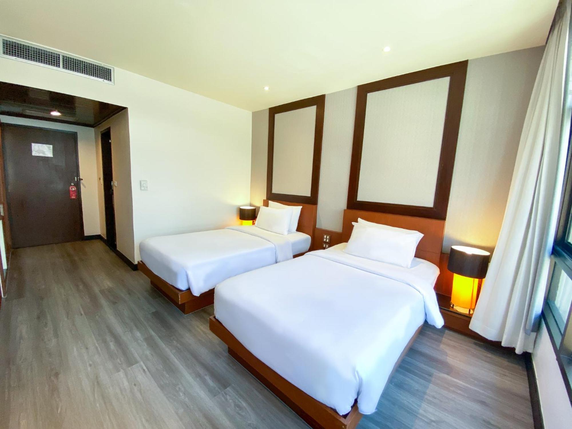 Chambre Pinnacle - Lits Jumeaux
