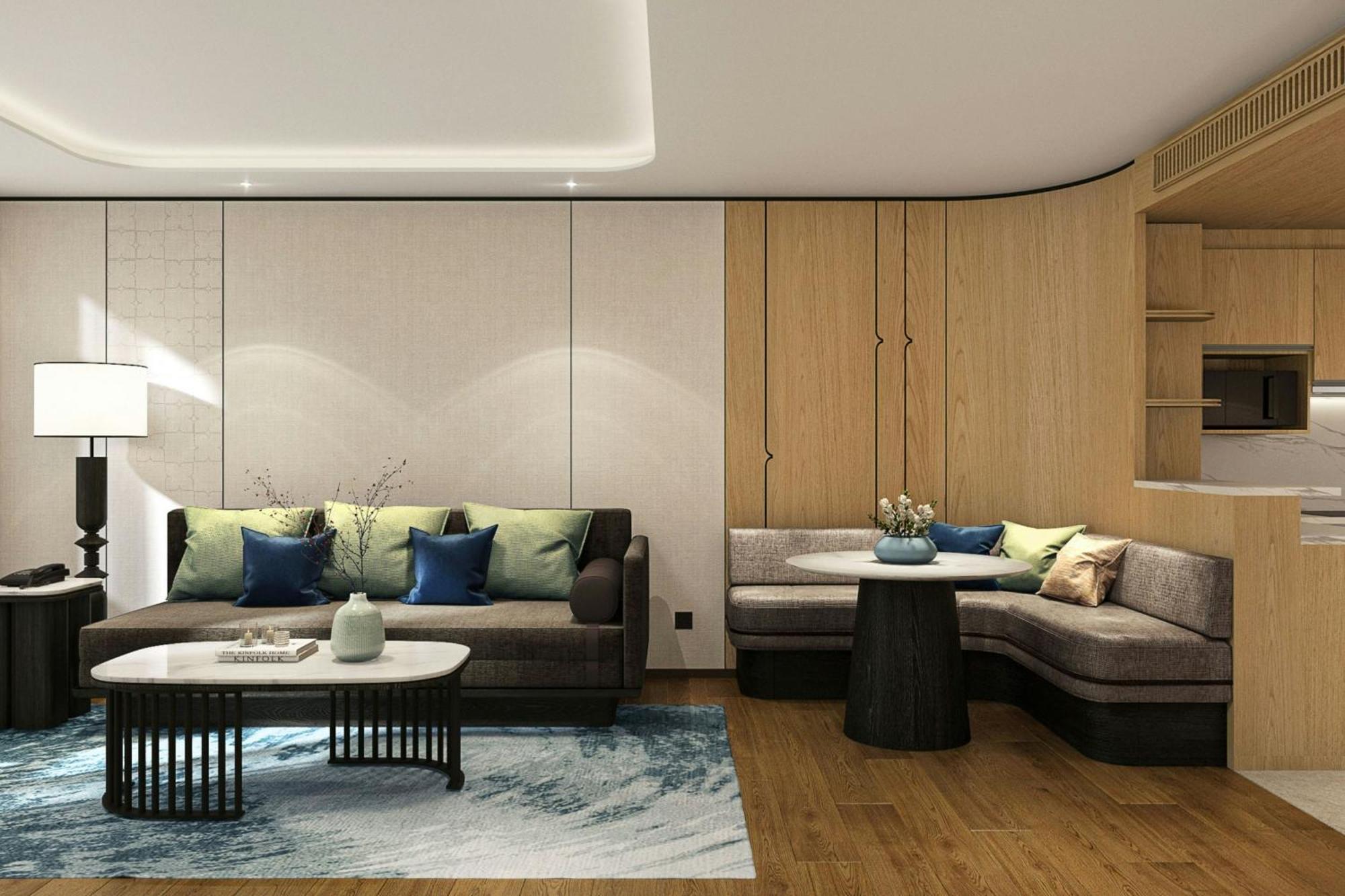 Suite 1 Chambre Premium - Vue sur Ville