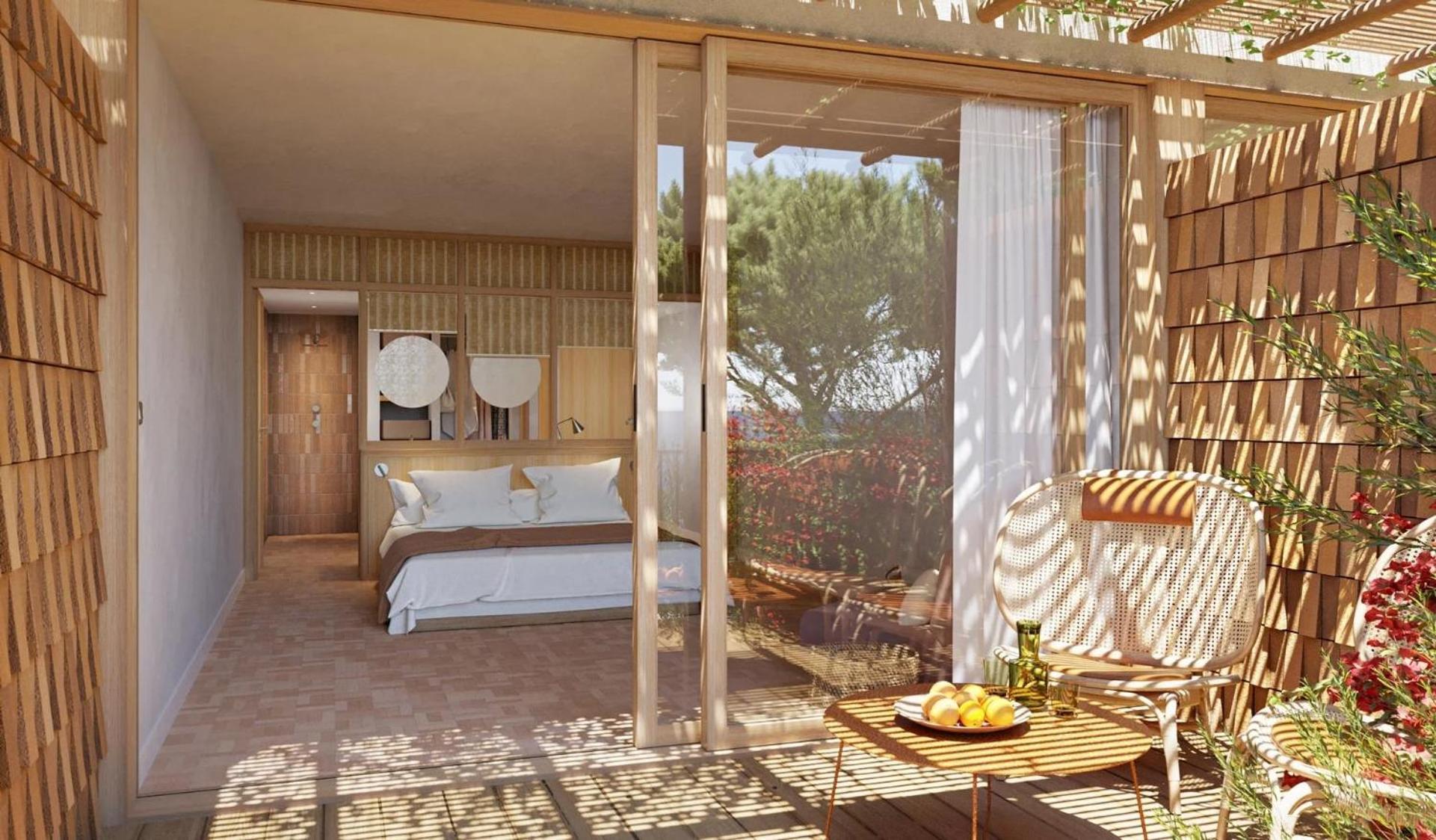 Chambre Côté Jardin