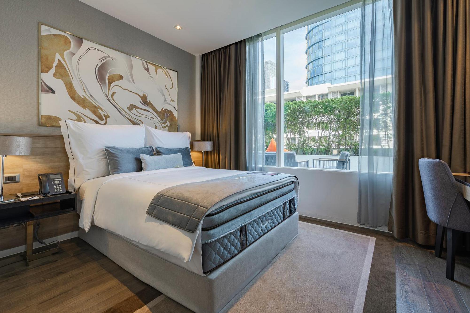 Suite 2 Chambres avec Terrasse - Vue sur Jardin