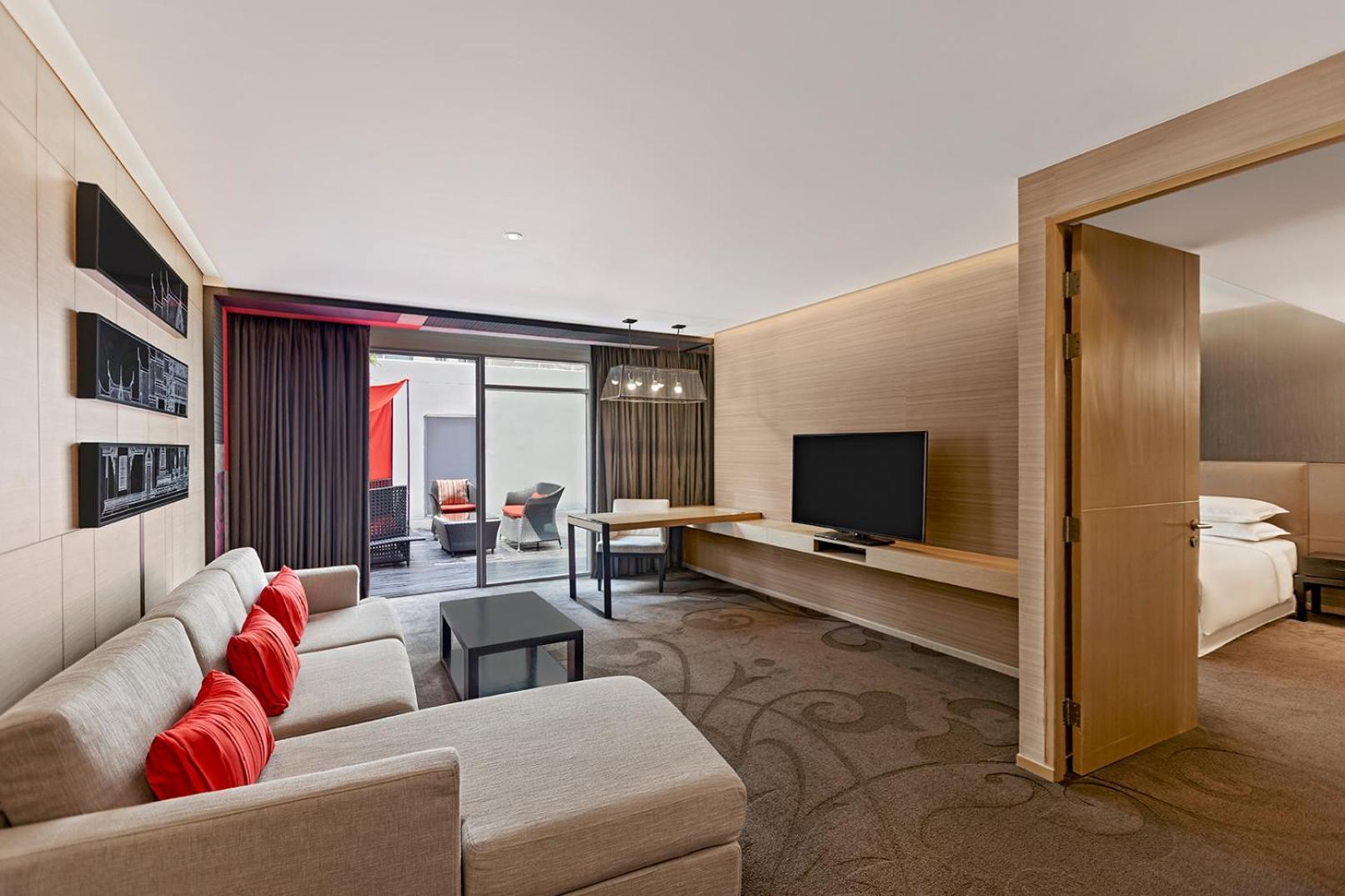 Suite Lit King-Size avec Terrasse