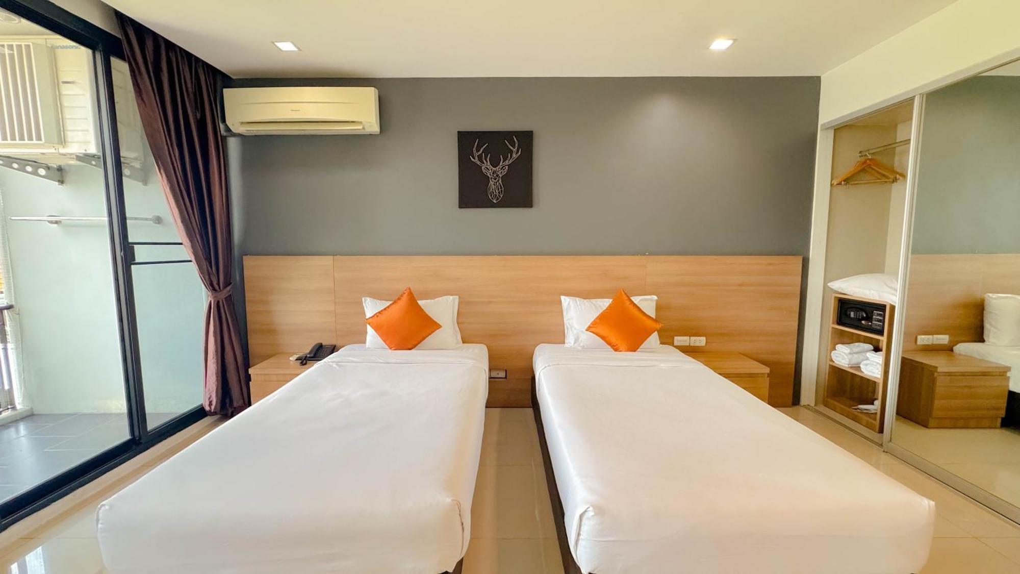 Chambre Lits Jumeaux