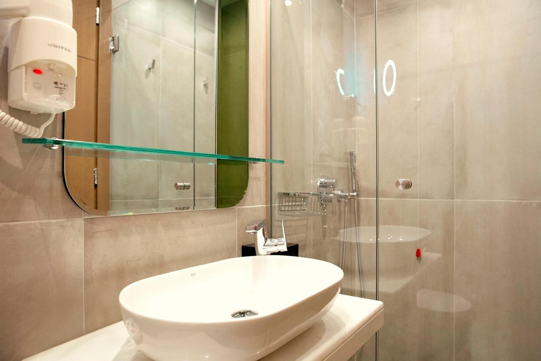 Suite Junior - Vue Atrium