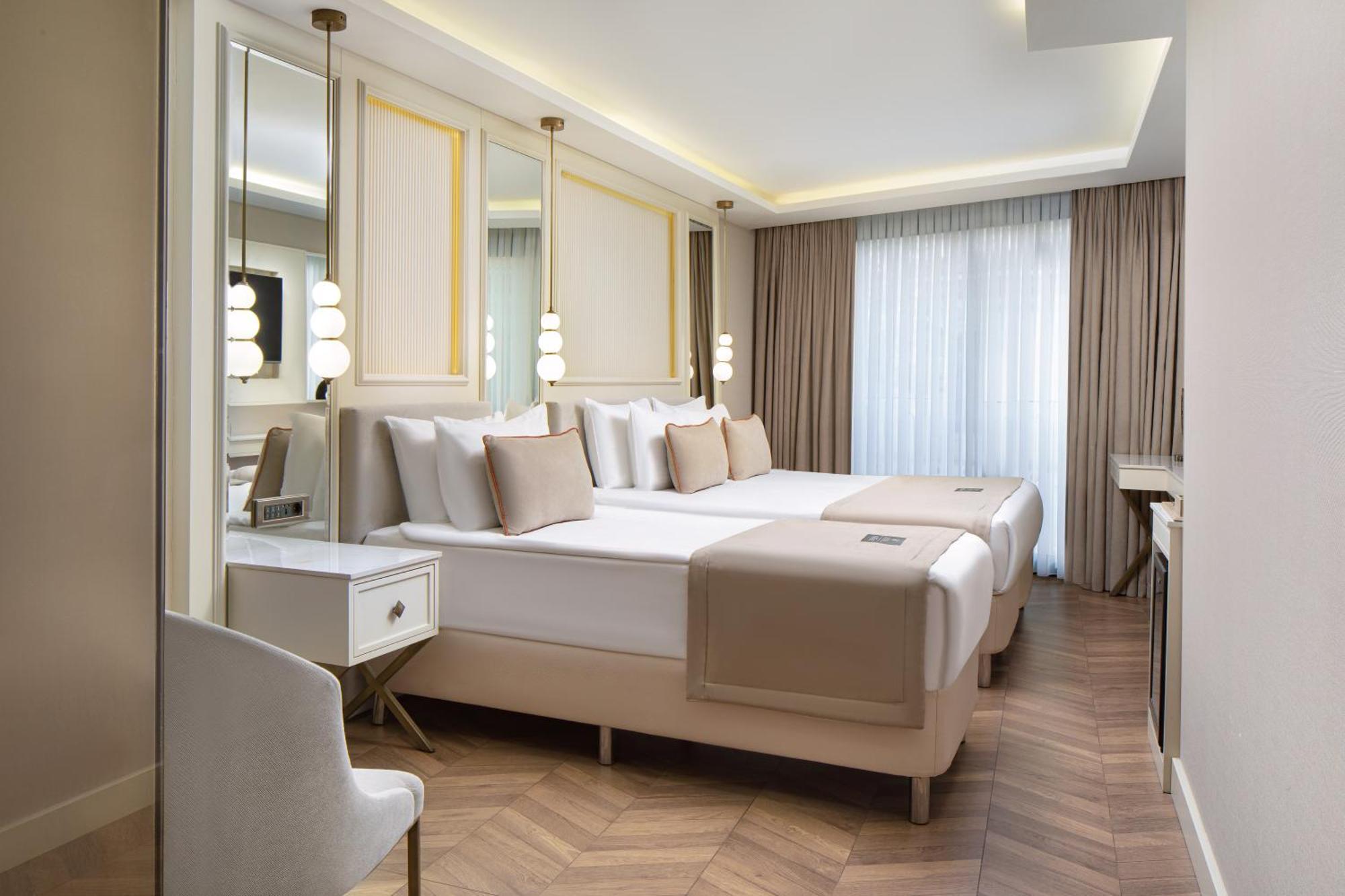 Chambre Double ou Lits Jumeaux Supérieure