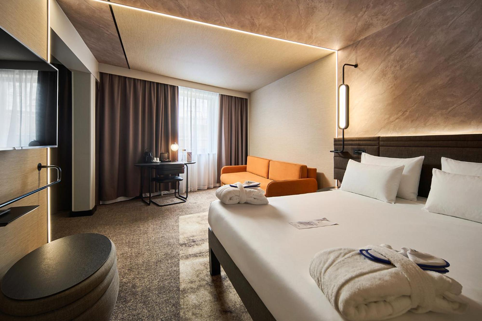 Chambre Double Exécutive avec Balcon