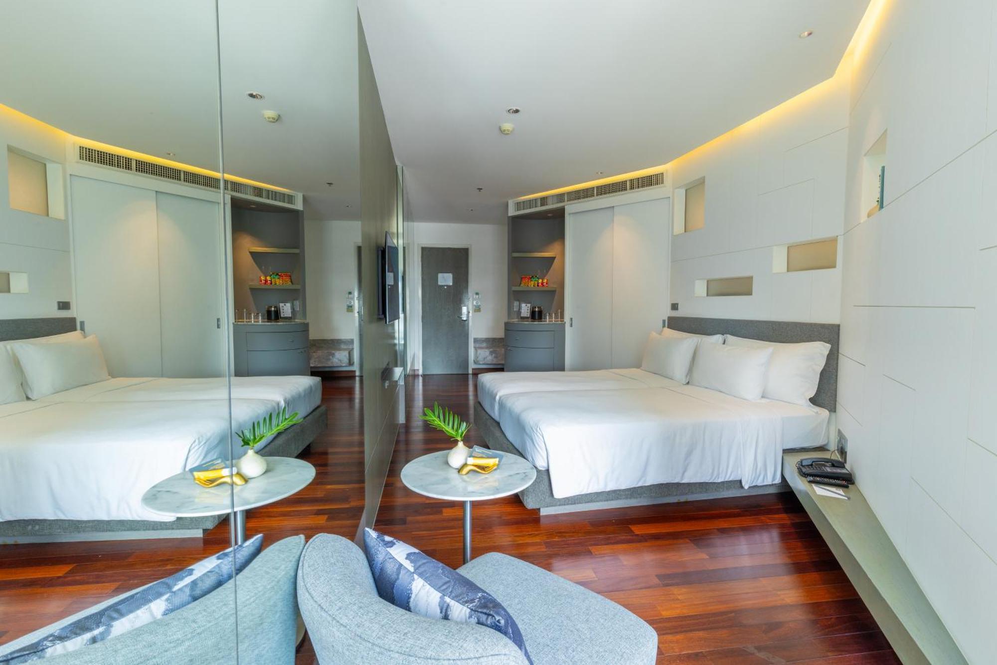 Chambre Double ou Lits Jumeaux Different Degree