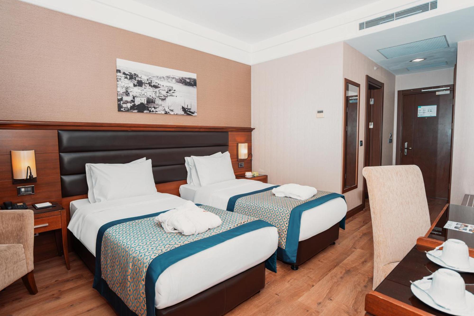 Chambre Lits Jumeaux Standard