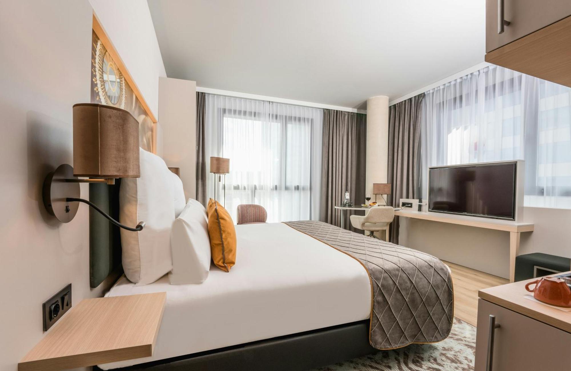 Chambre Deluxe Double ou Lits Jumeaux