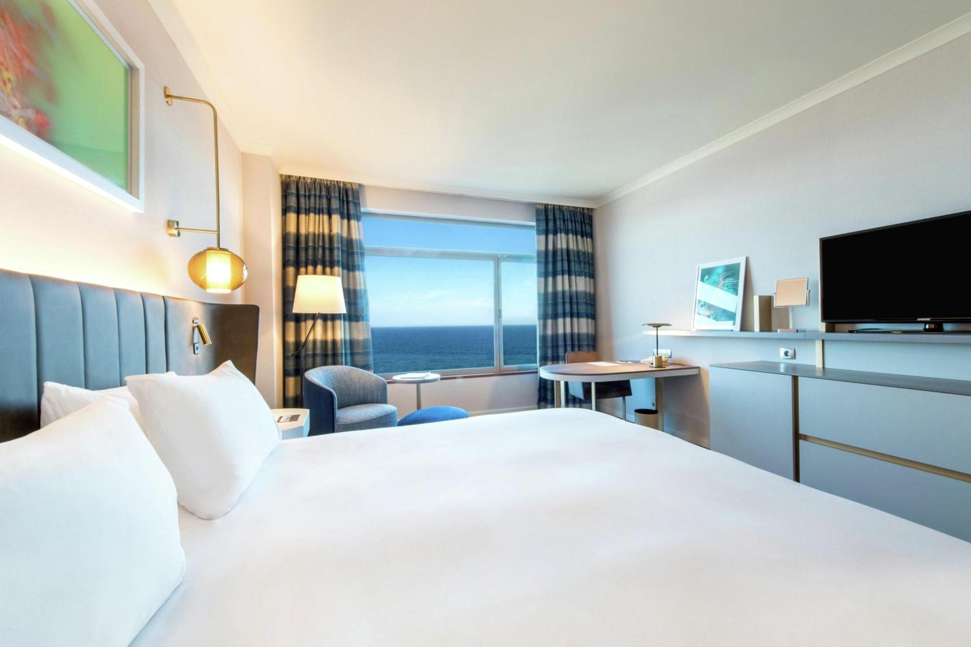 Chambre King Exécutive avec Vue sur la Mer
