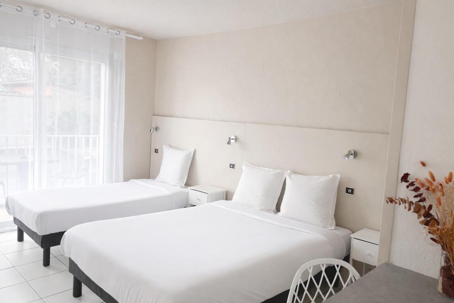 Chambre Triple avec Balcon