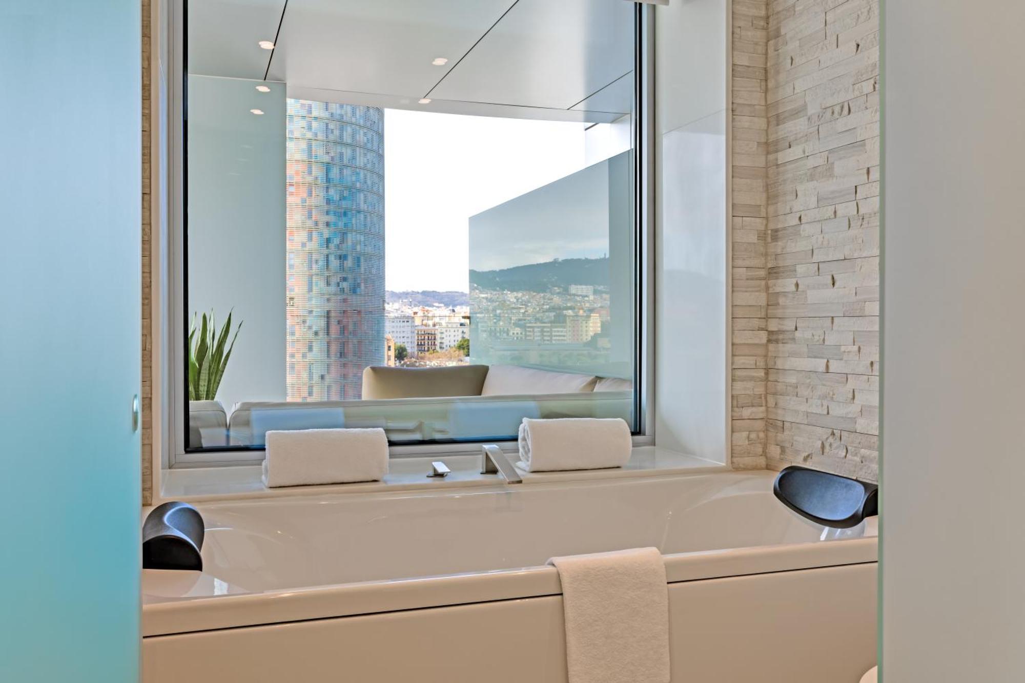 Suite Deluxe avec Baignoire Spa