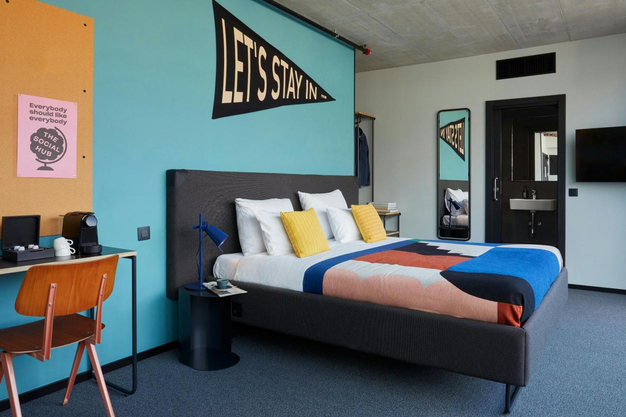 Hébergement Lit King-Size Deluxe avec Terrasse