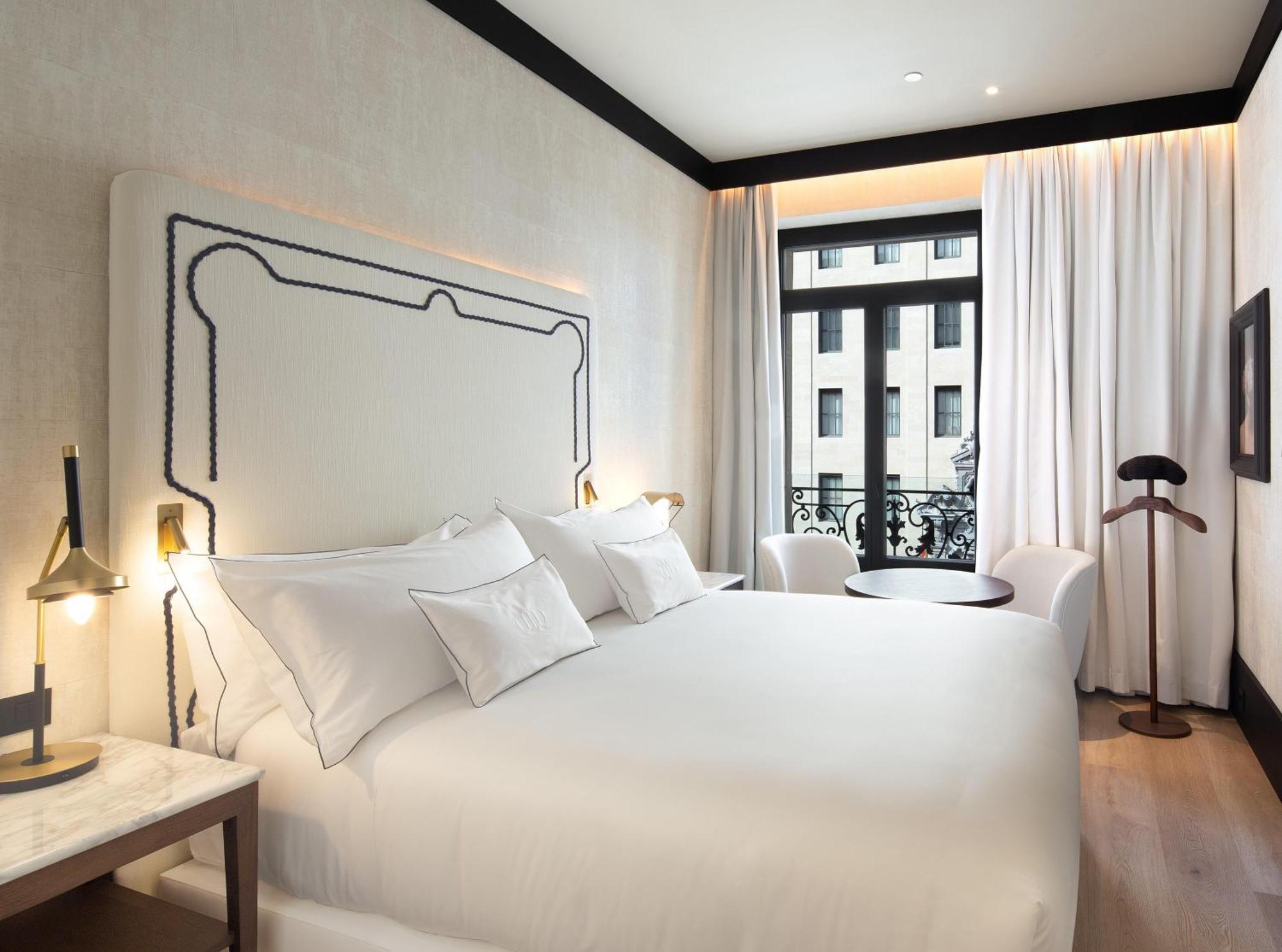Chambre Lit King-Size Cobalto