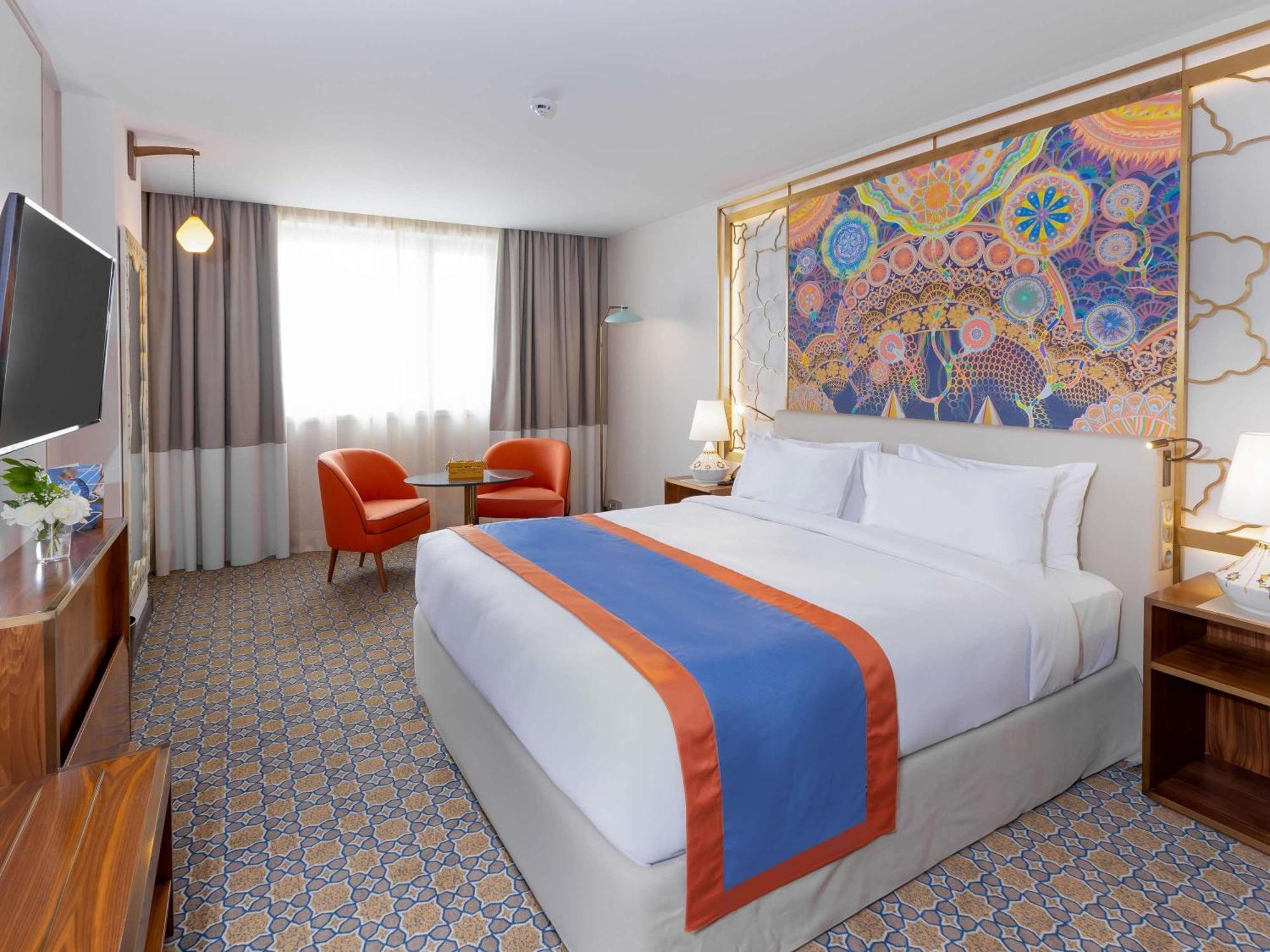 Chambre Lit King-Size Privilège - Vue sur Baie