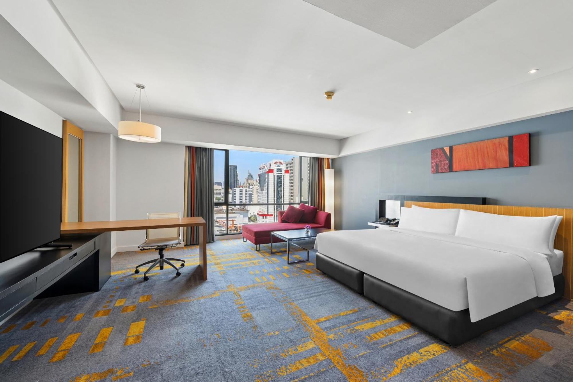 Chambre Lit King-Size Deluxe Tribeca