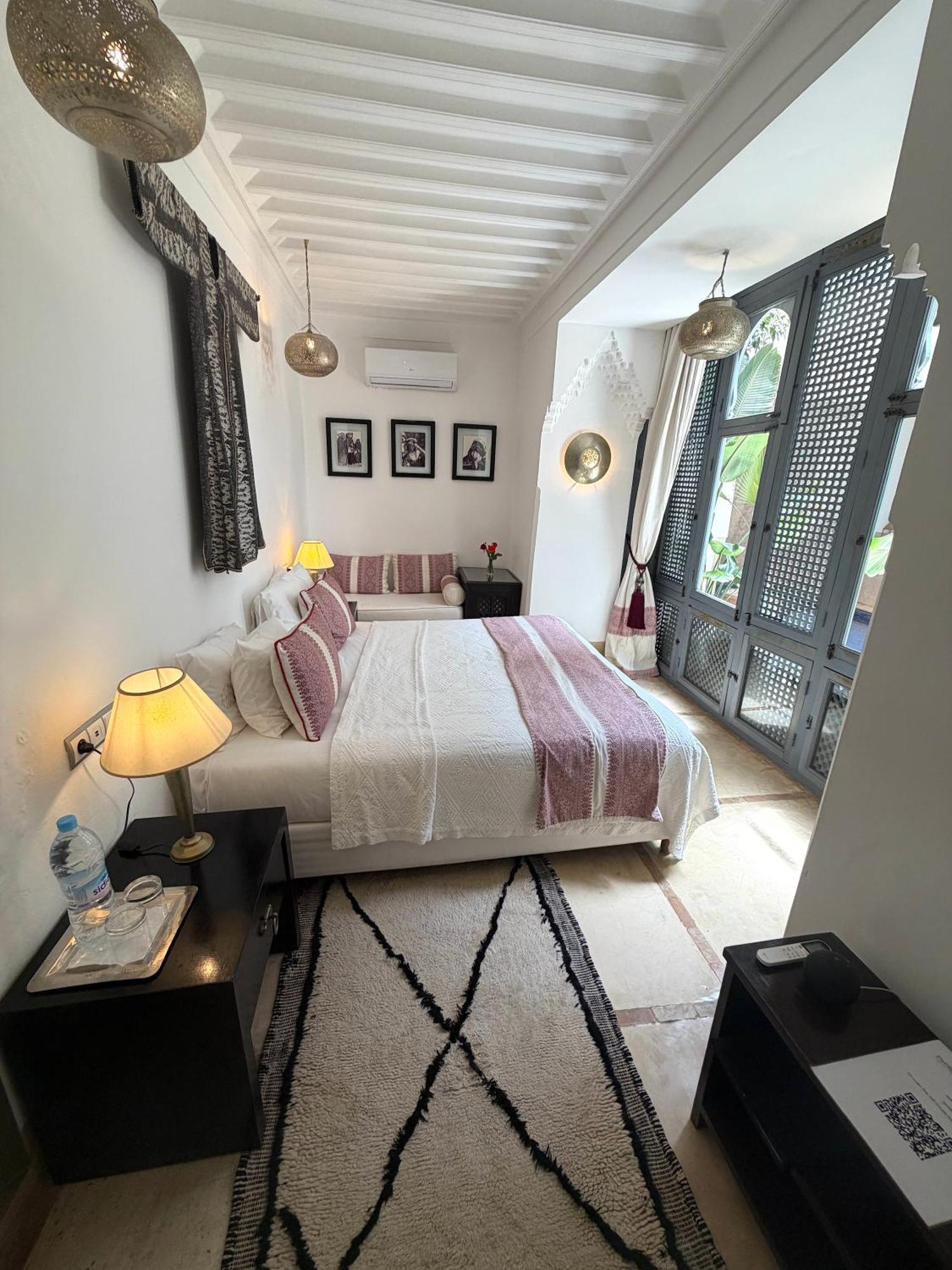 Chambre Deluxe Double ou Lits Jumeaux