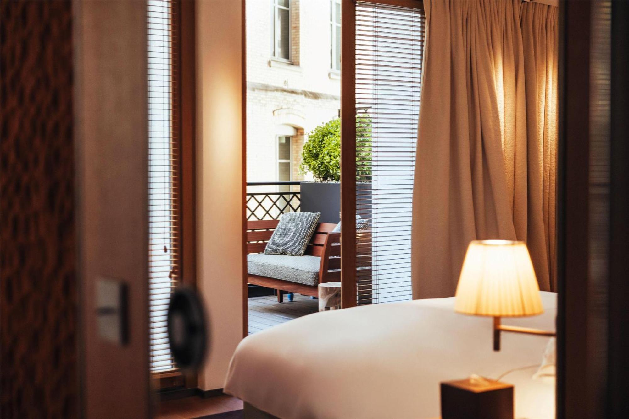 Chambre King de Luxe avec Terrasse