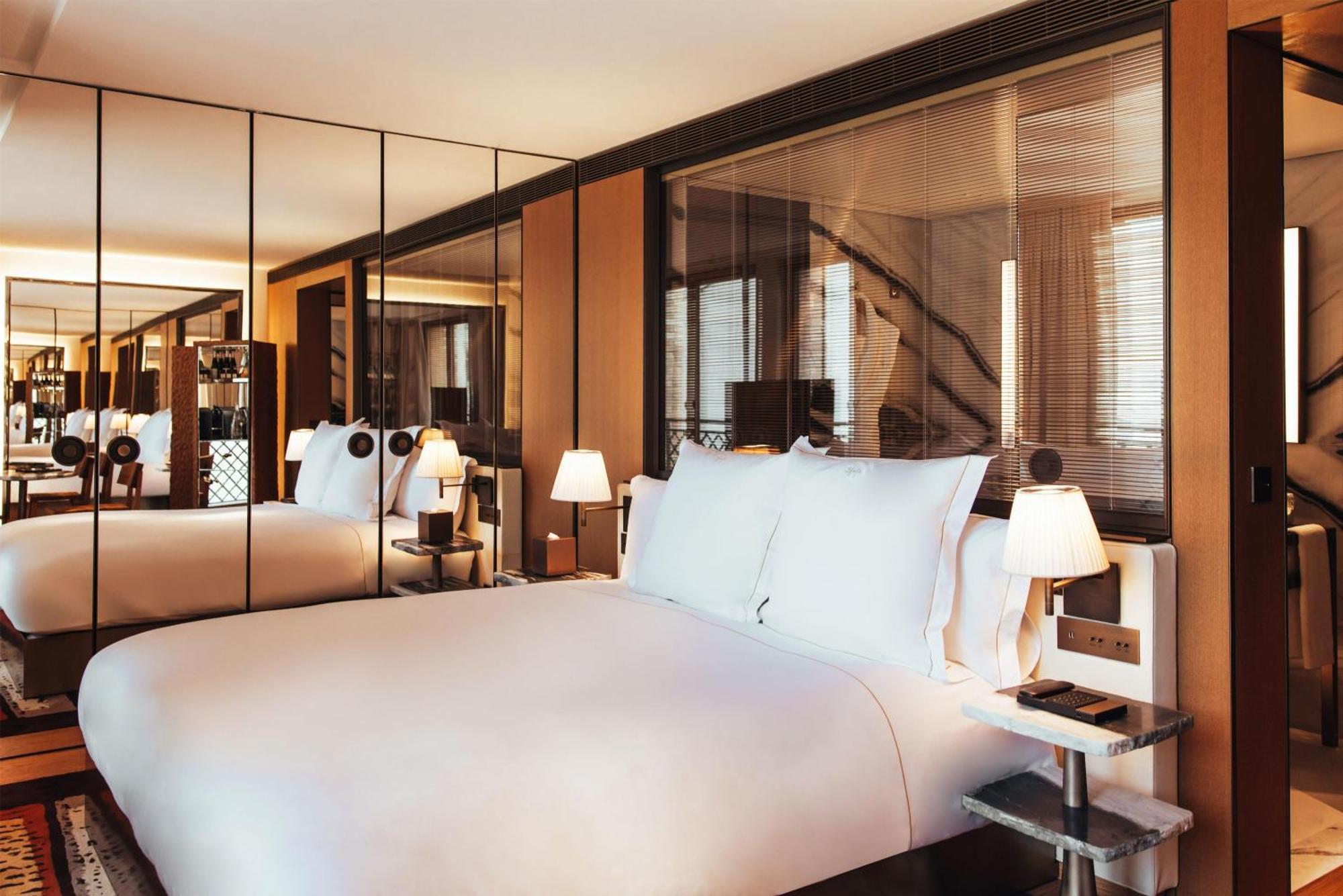Chambre Lit King-Size Deluxe
