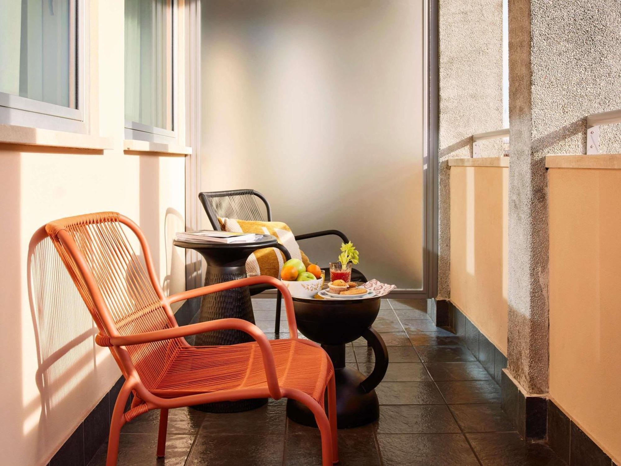 Chambre Double Mama Large avec Balcon