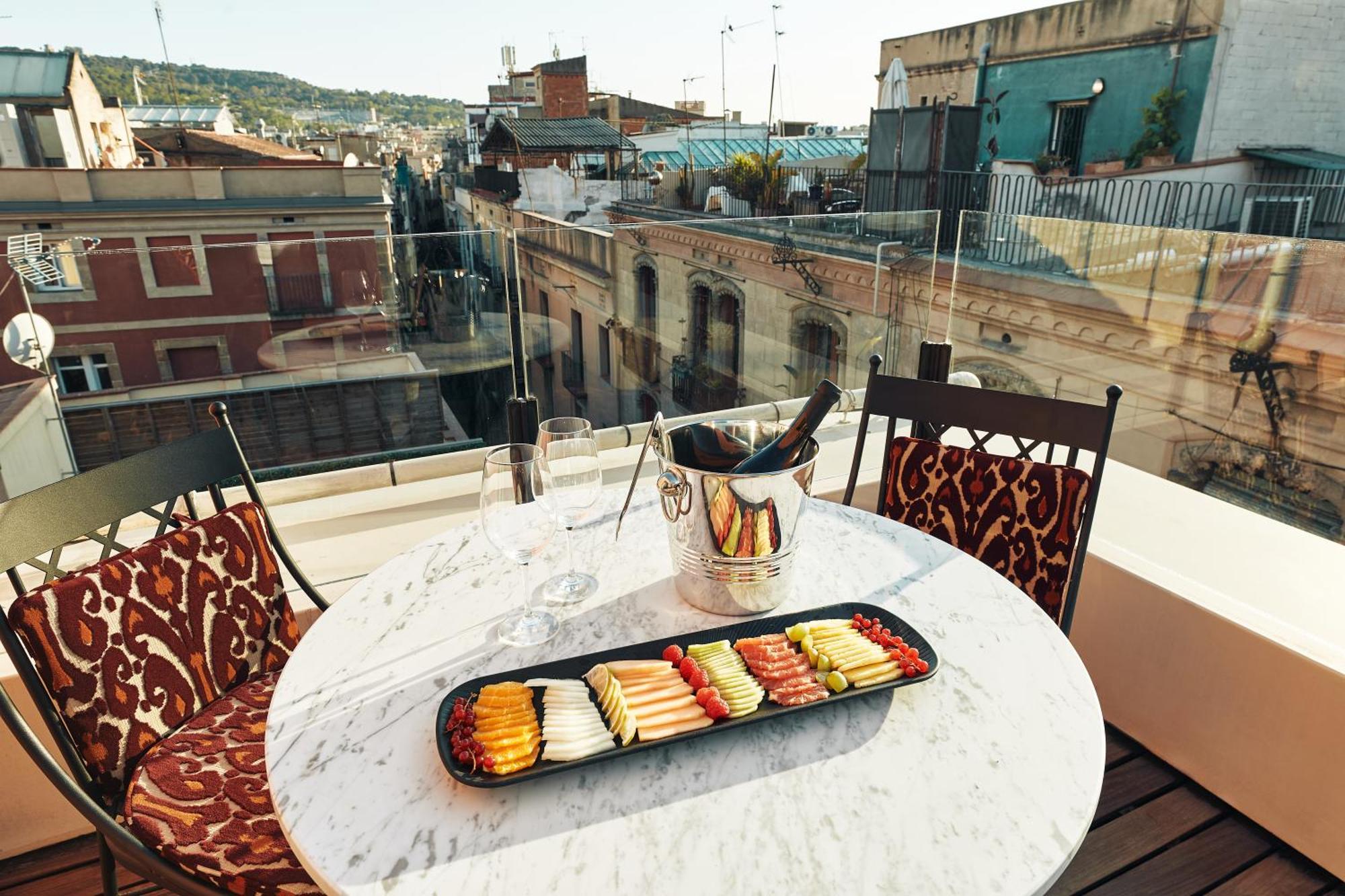 Chambre Deluxe avec Terrasse
