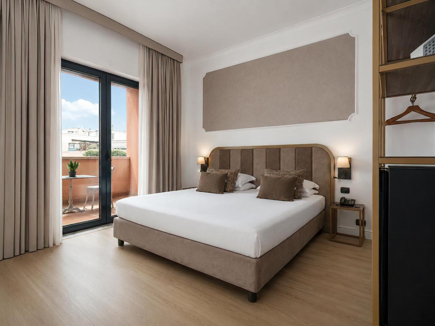 Chambre Double Deluxe avec Balcon