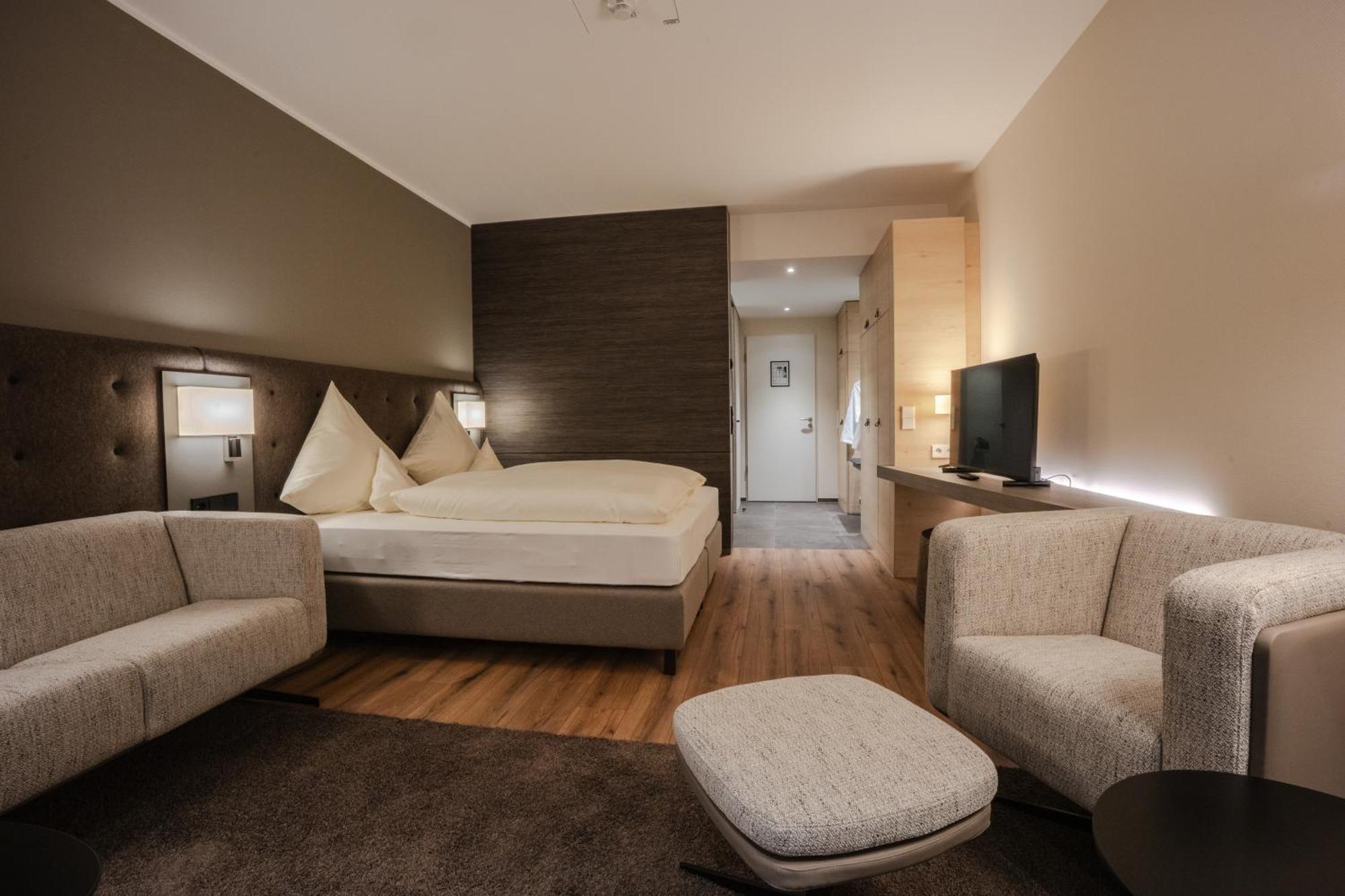 Chambre Double - Vue sur Jardin