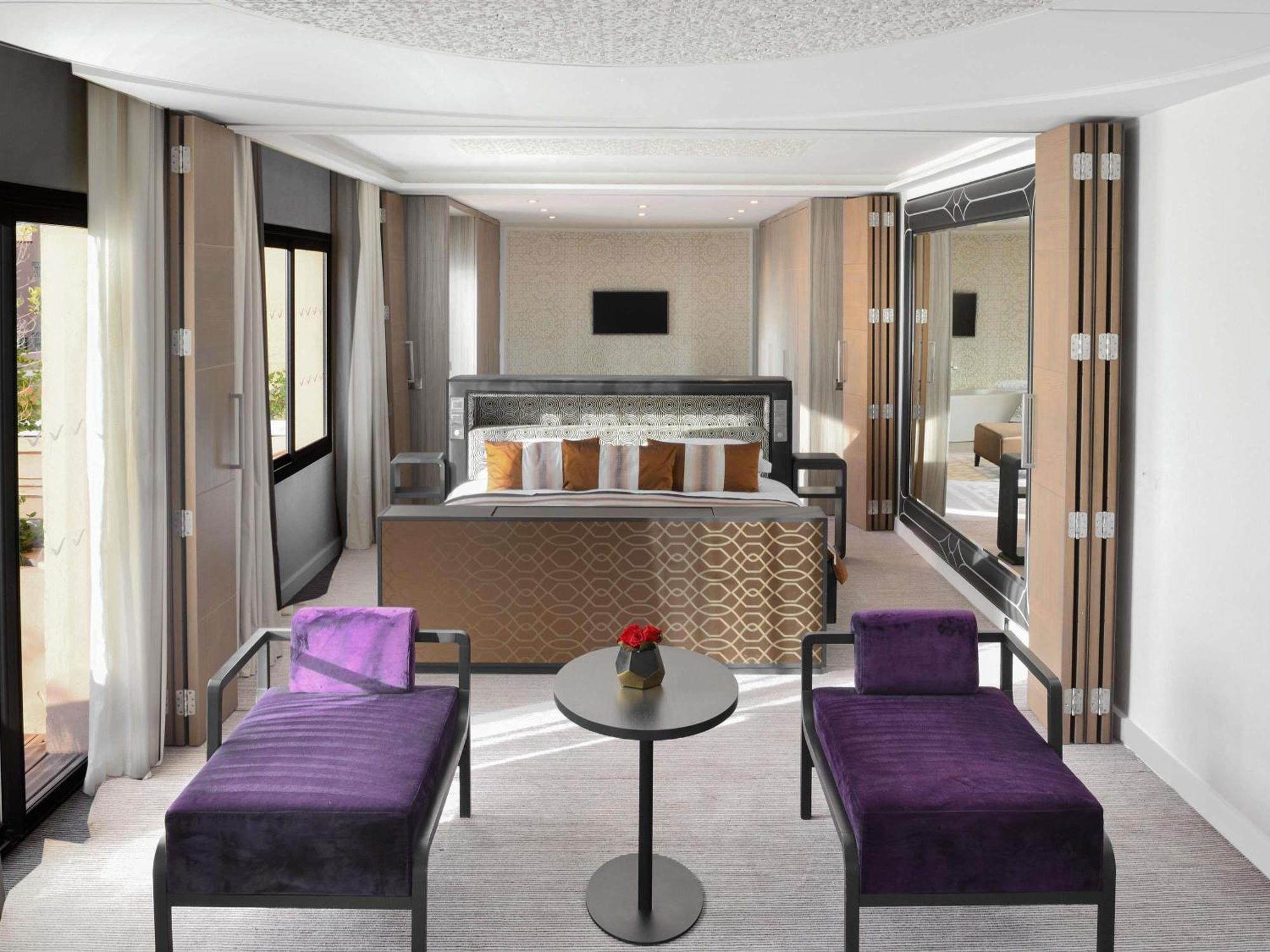 Penthouse 2 Chambres avec Salon et Piscine Privée