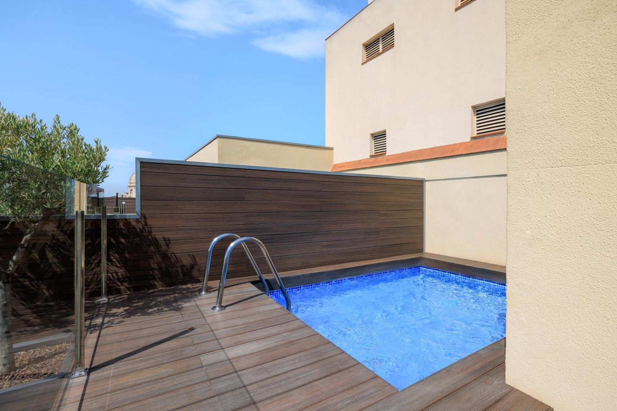 Suite Junior avec Piscine Privée - Accès Spa