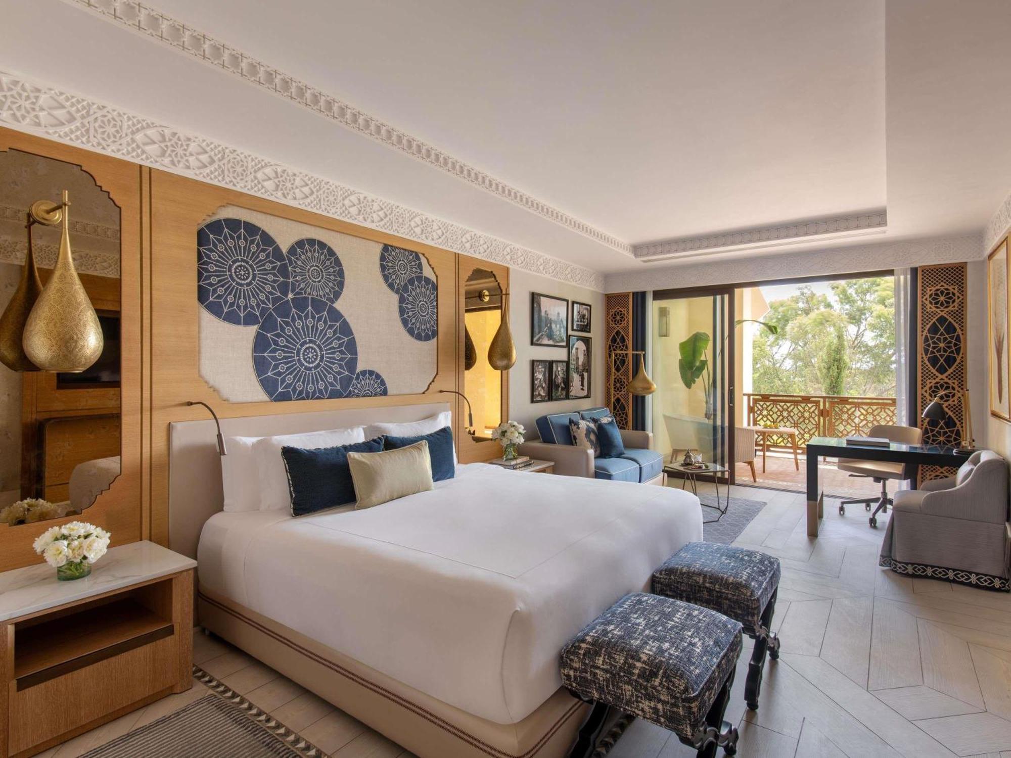 Appartement 2 Chambres avec 1 Lit King-Size, 2 Lits Simples et Terrasse - Vue Panoramique