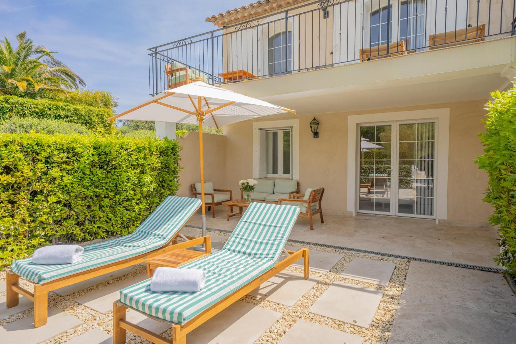 Chambre Double avec Patio