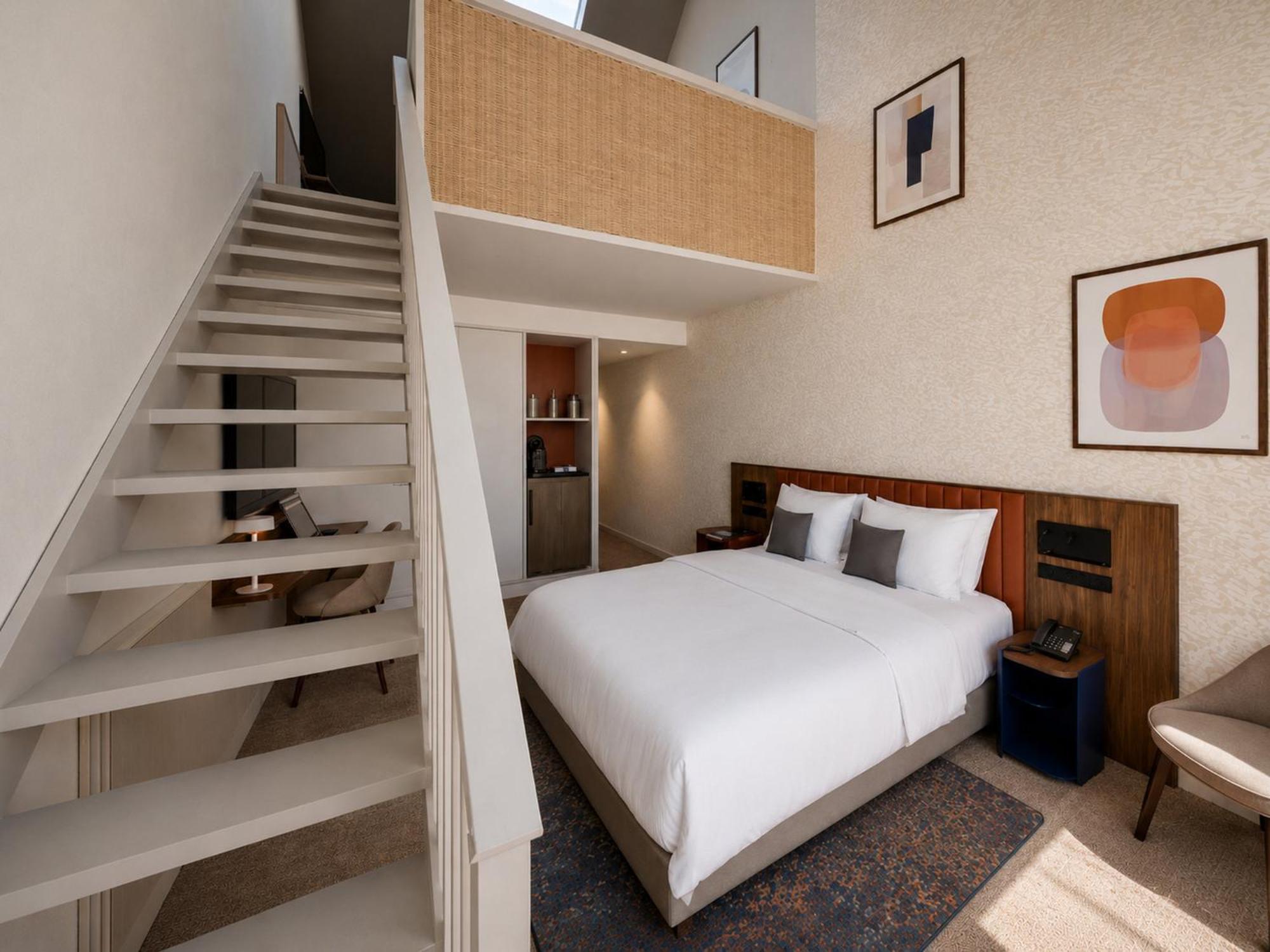 Chambre Double Premium avec 2 Lits Doubles