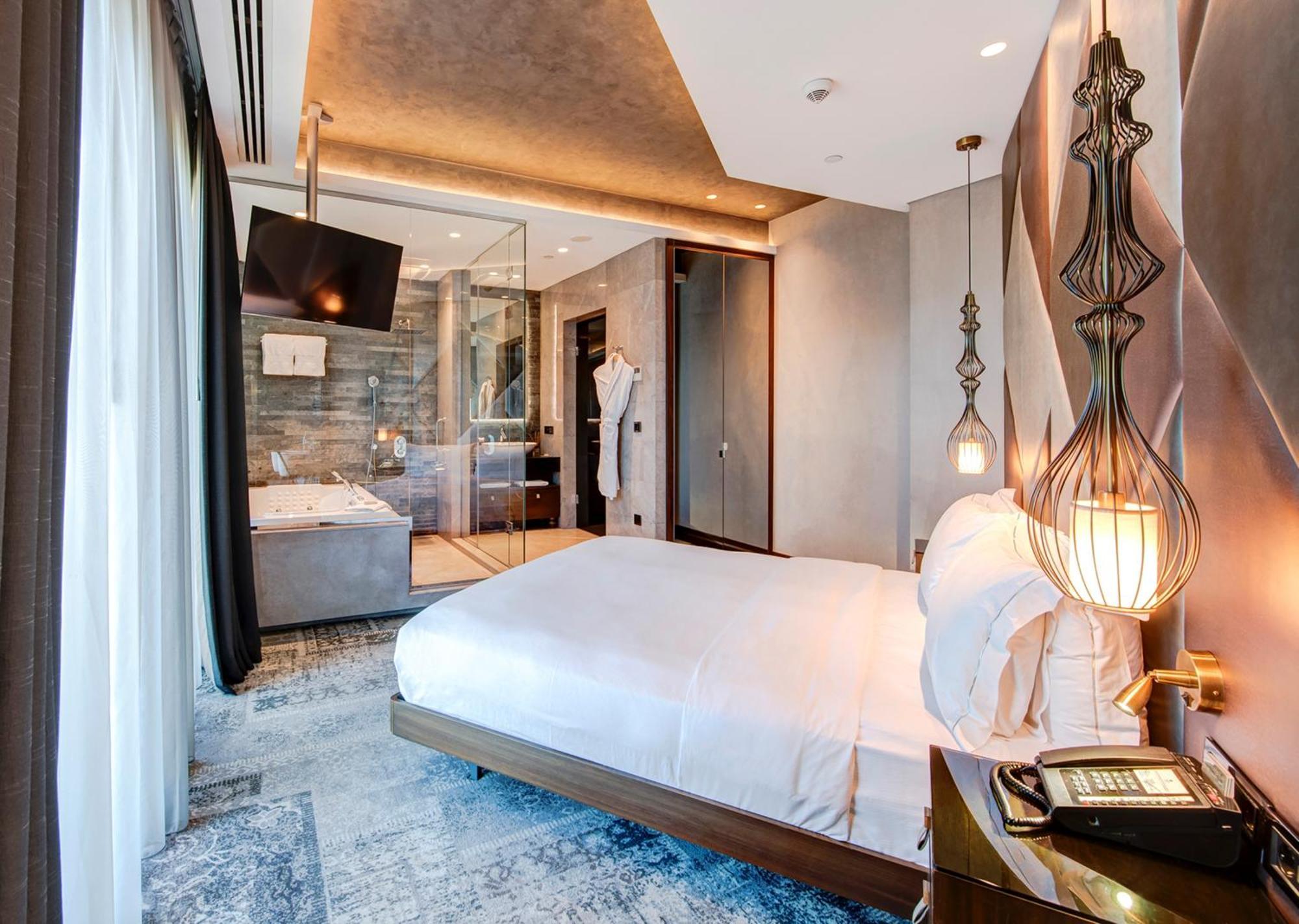 Suite 1 Chambre Lit King-Size avec Terrasse