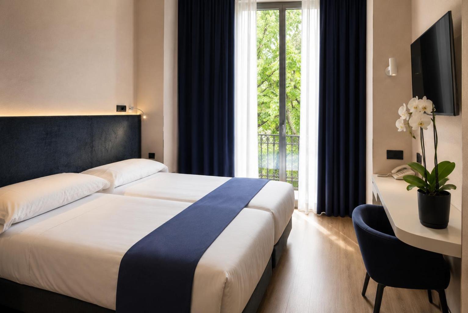 Chambre Lits Jumeaux avec Balcon